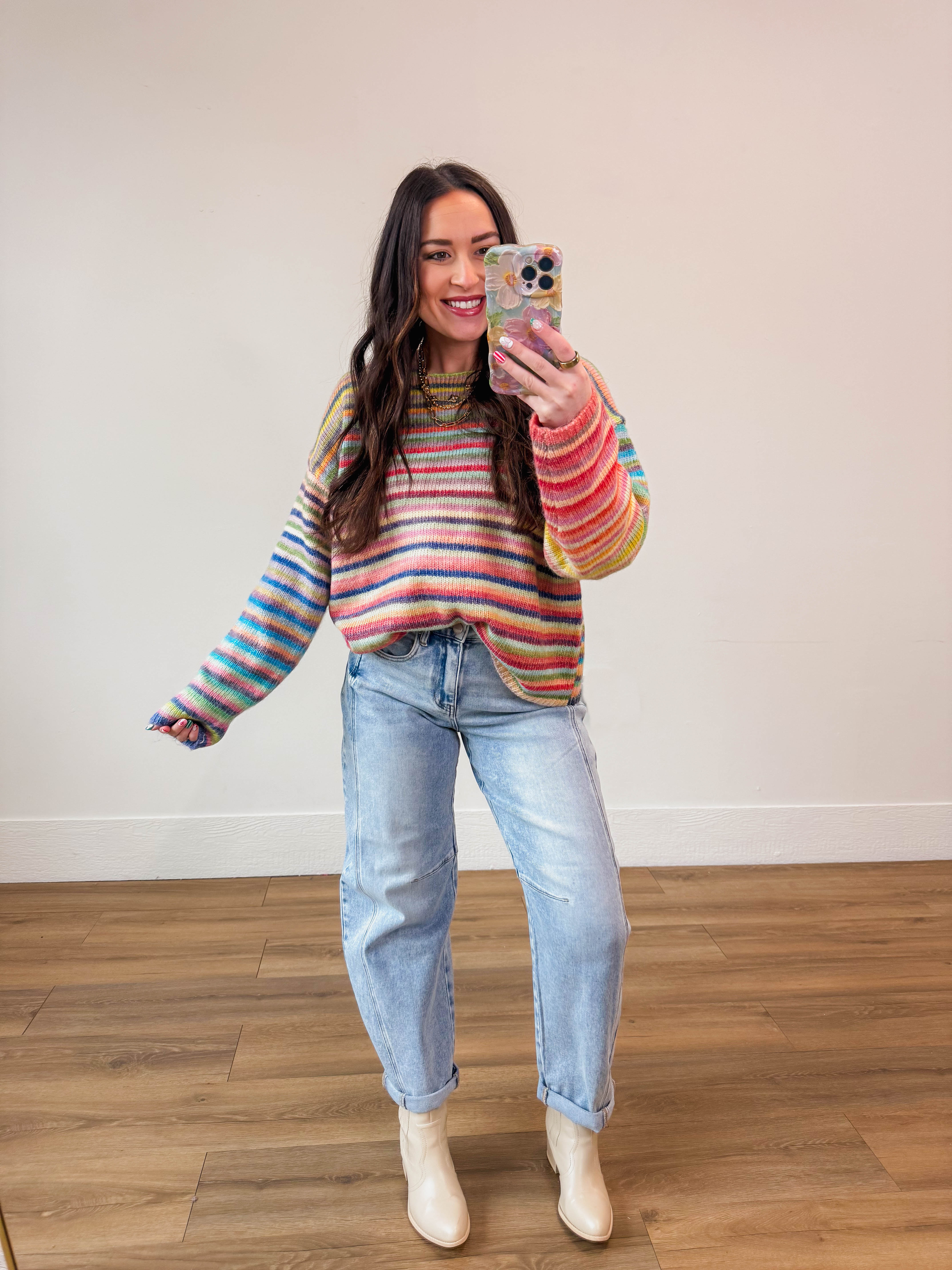 Ruthie Striped Sweater - Image 25