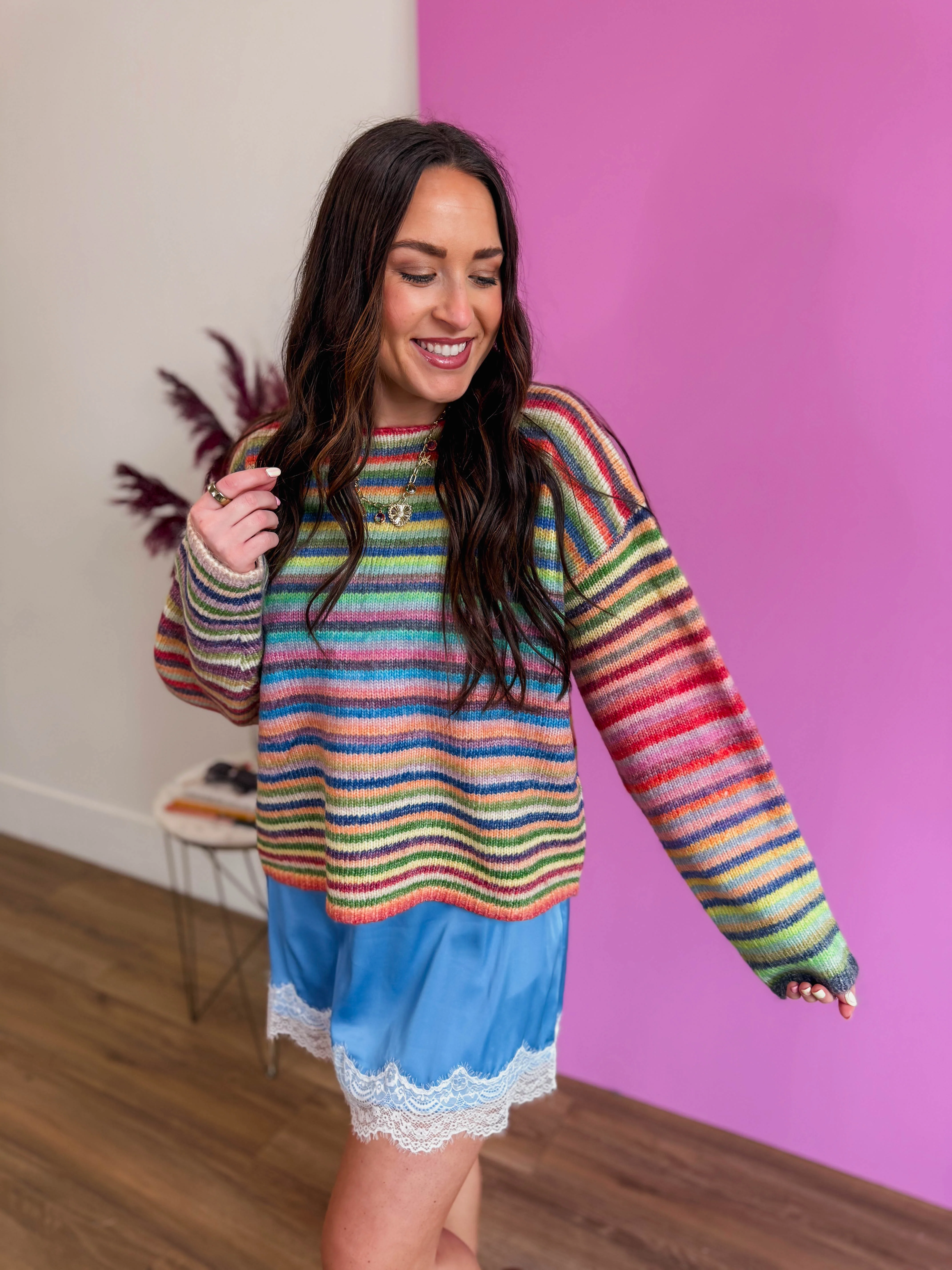 Ruthie Striped Sweater - Image 7