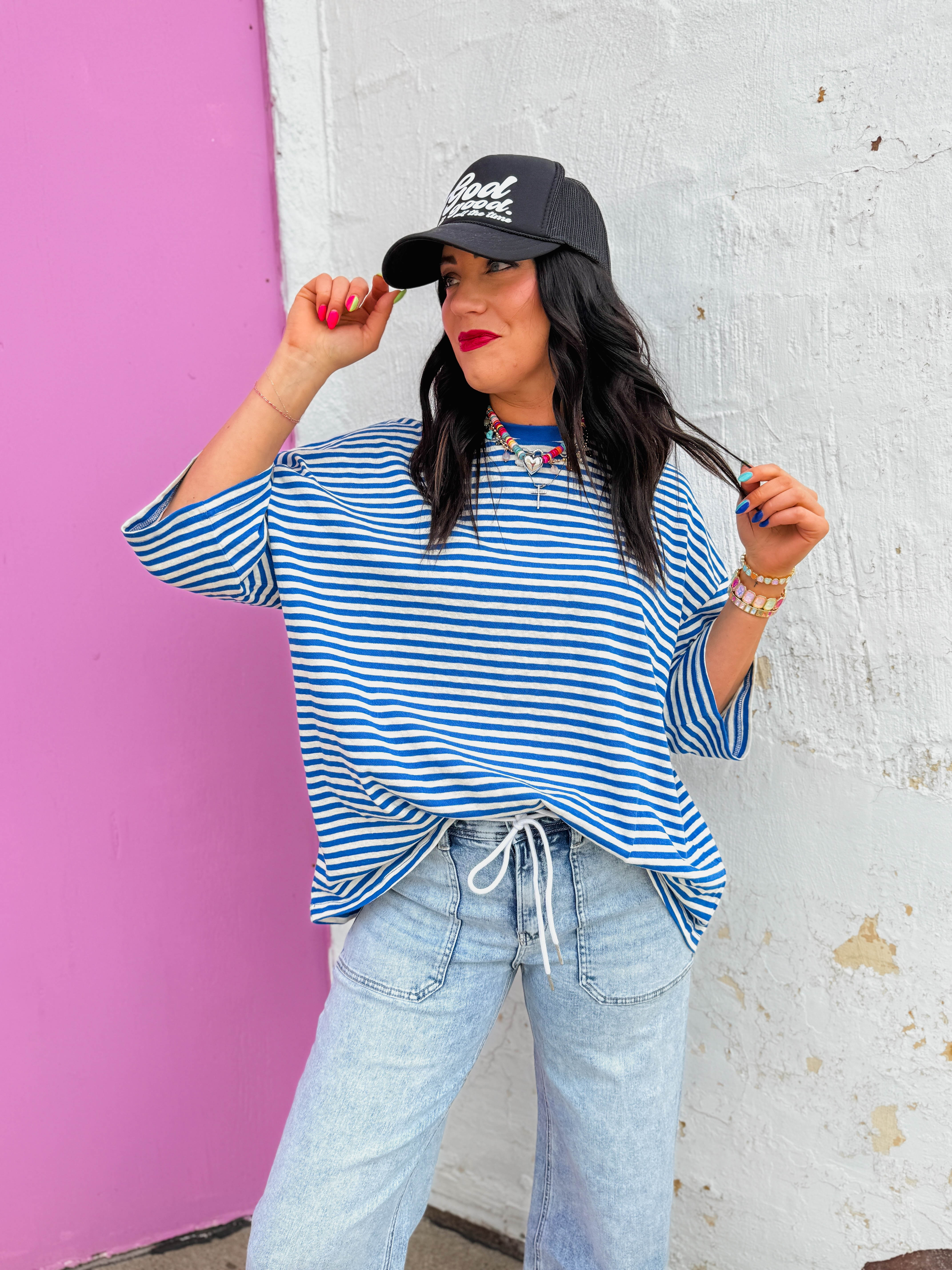 Ryker Striped Tee - Image 4