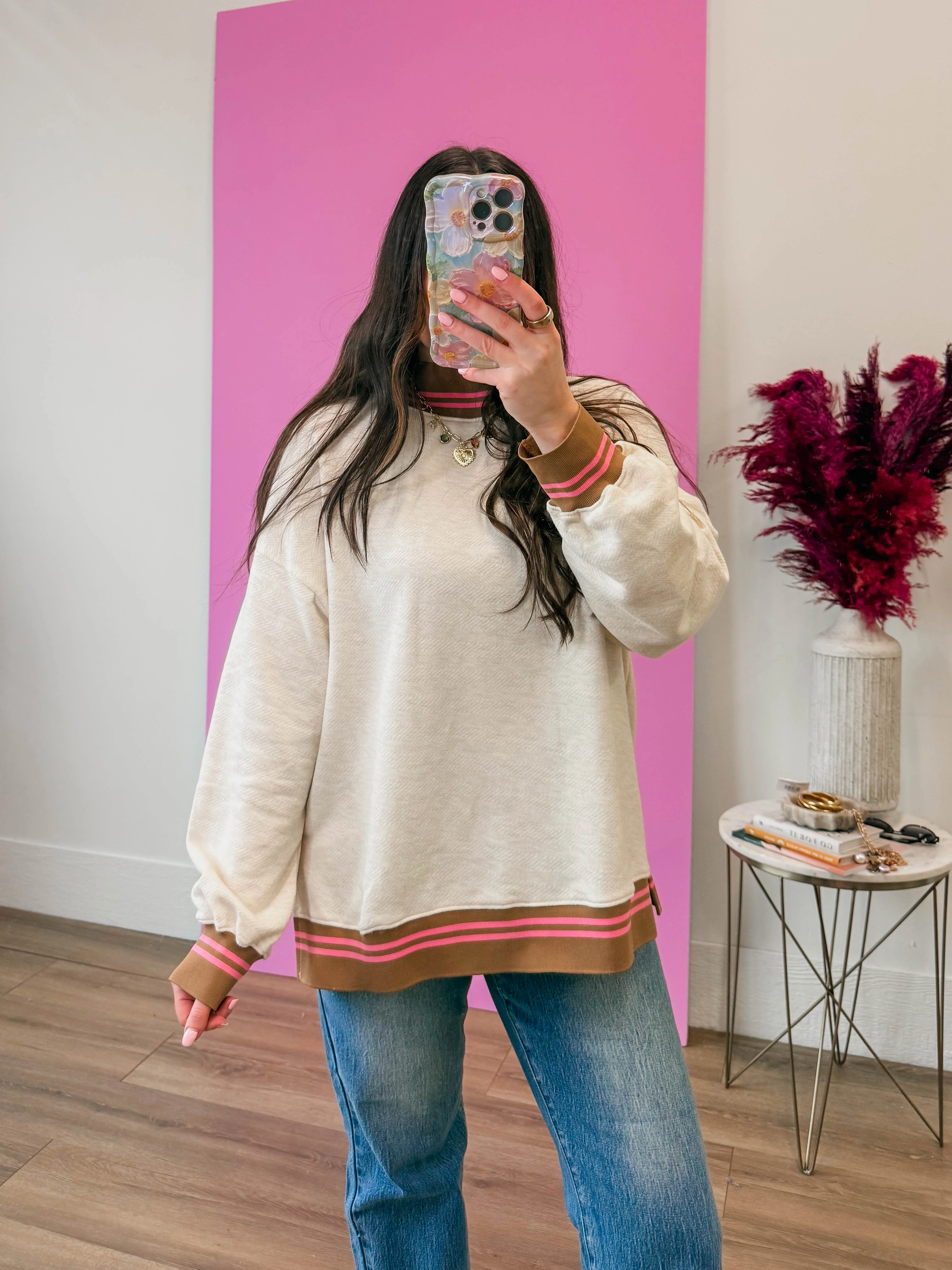 Rylin Mock Neck Sweatshirt - Image 2