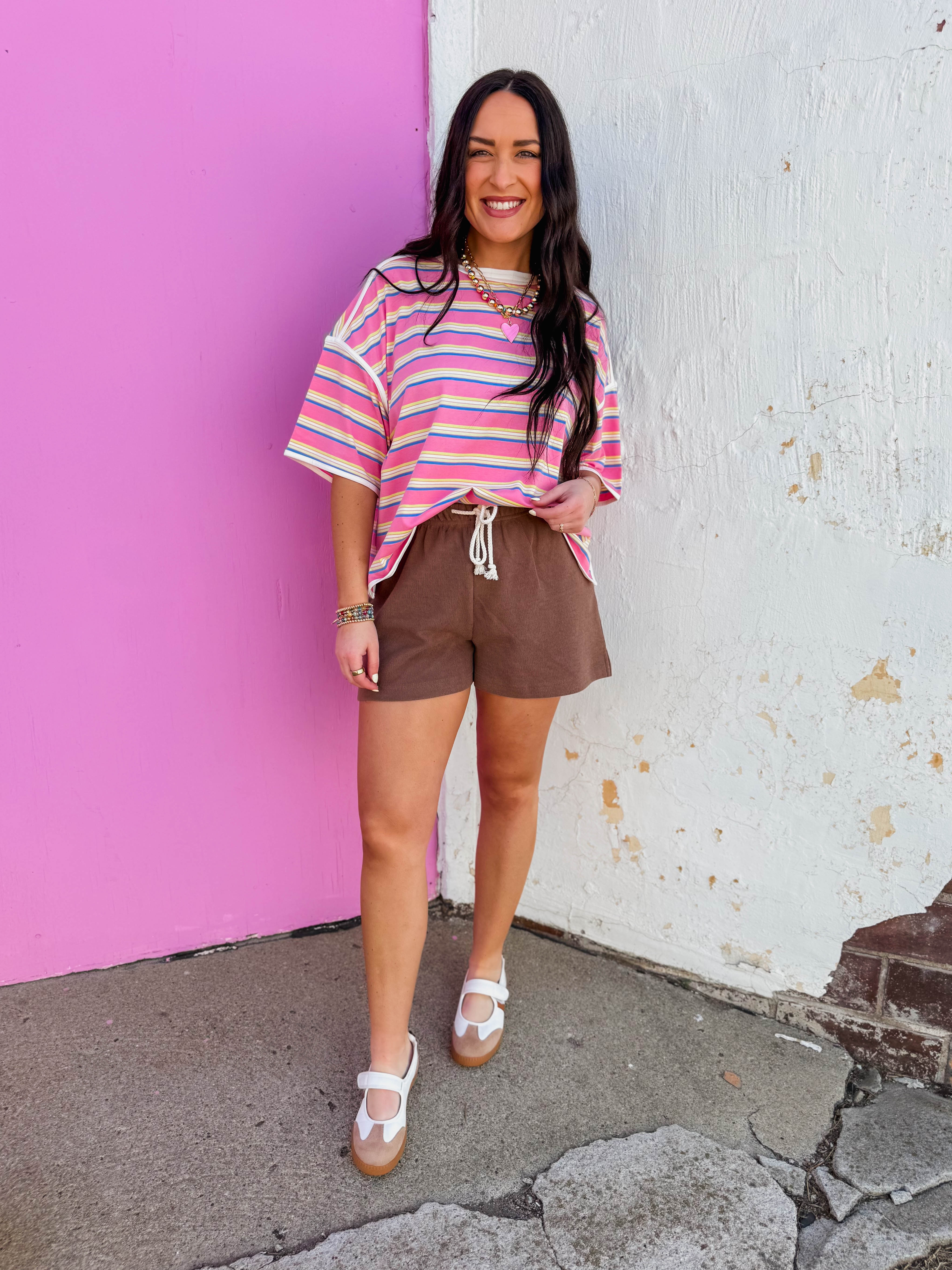 Rylin Striped Tee - Image 2