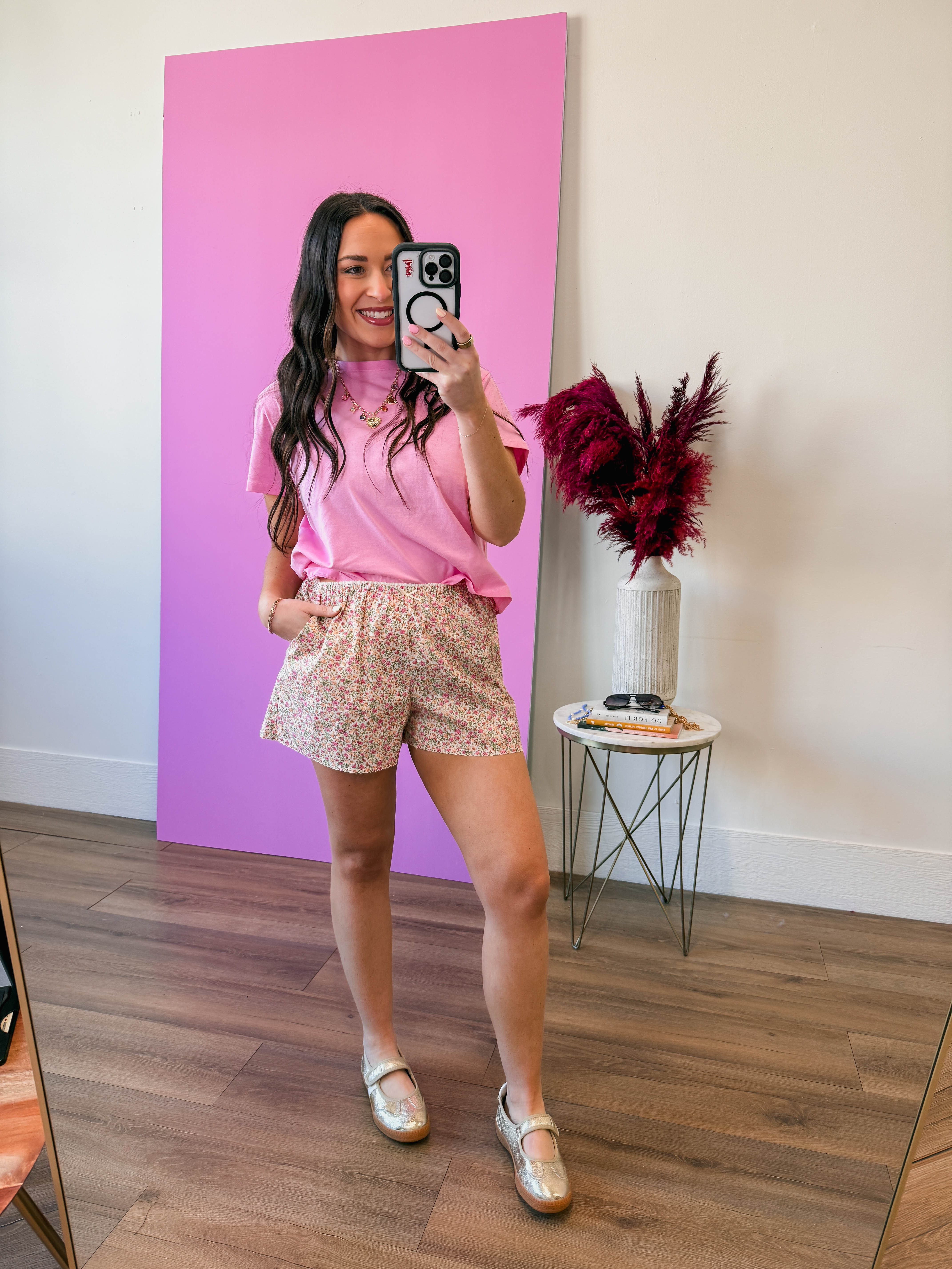 Sadie Floral Shorts - Image 11
