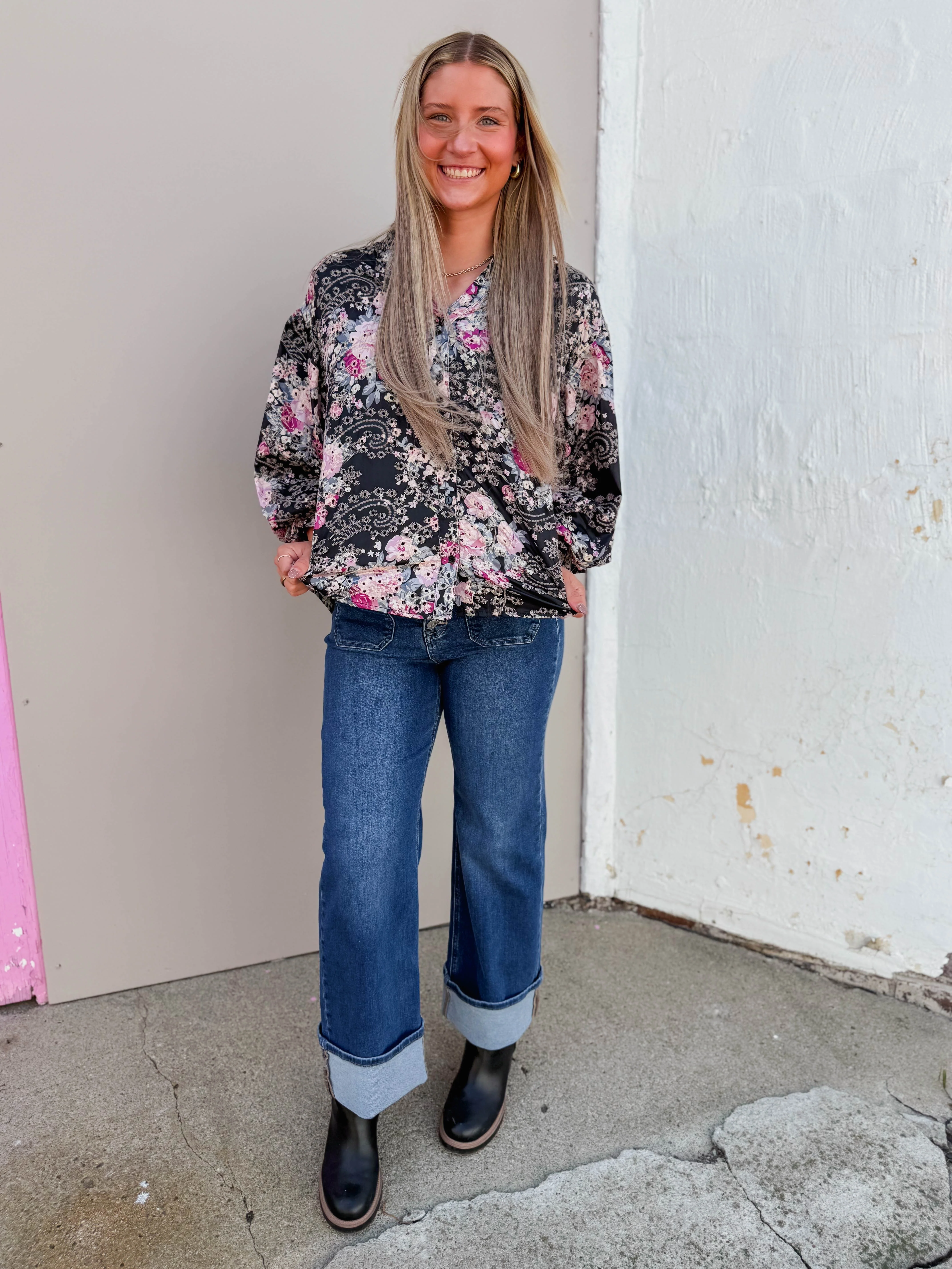 Sarah Floral Top - Image 2