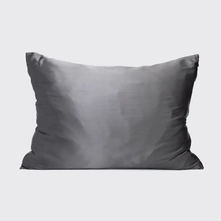 Satin Pillowcase-Charcoal - Image 2