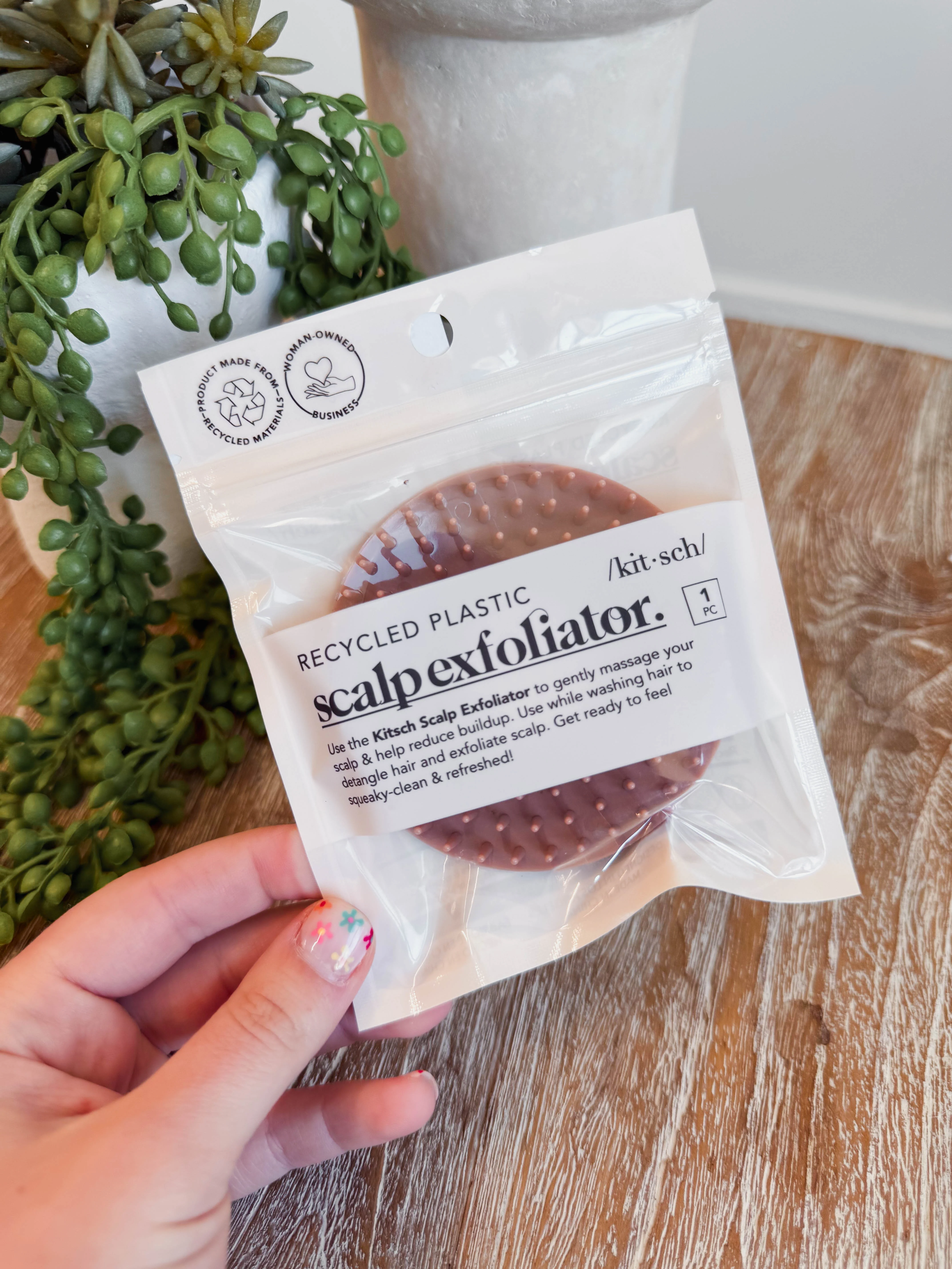 Scalp Exfoliator - Terracotta