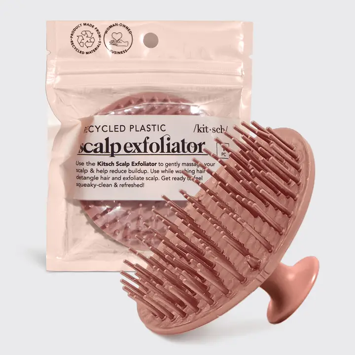 Scalp Exfoliator - Terracotta - Image 2