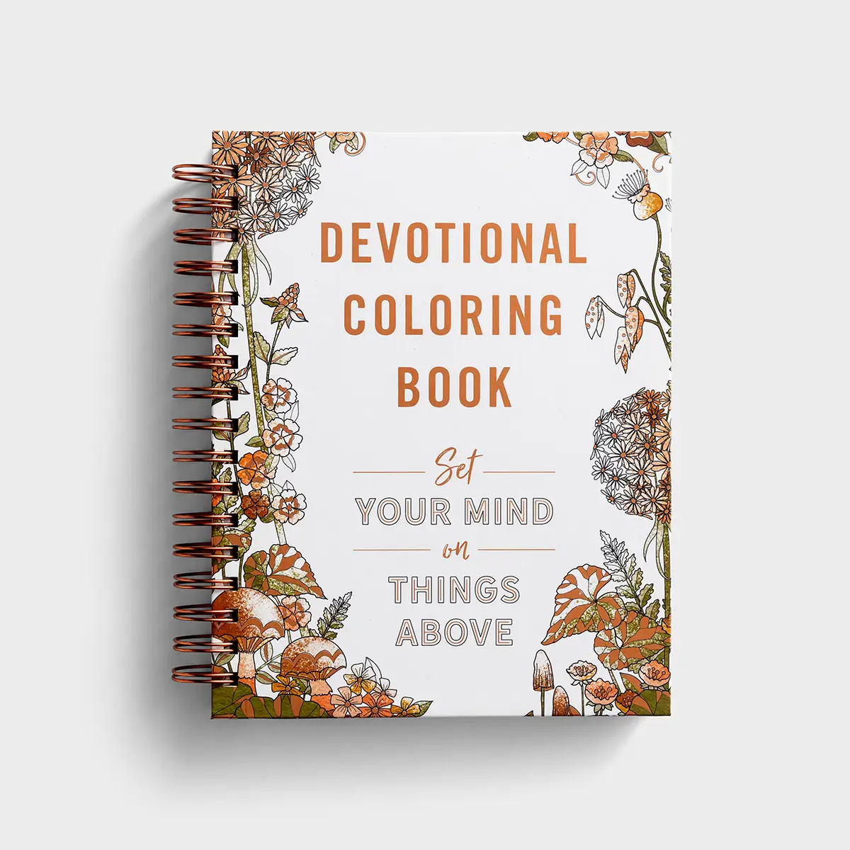 Set Your Mind on Things Above: Devotional Coloring Book - Image 8