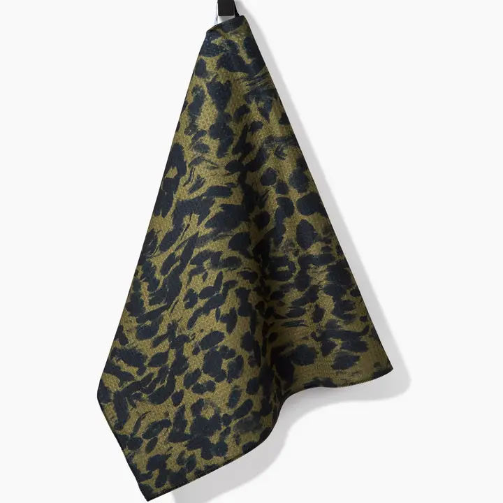 Shadow Cat Tea Towel-Geometry - Image 5
