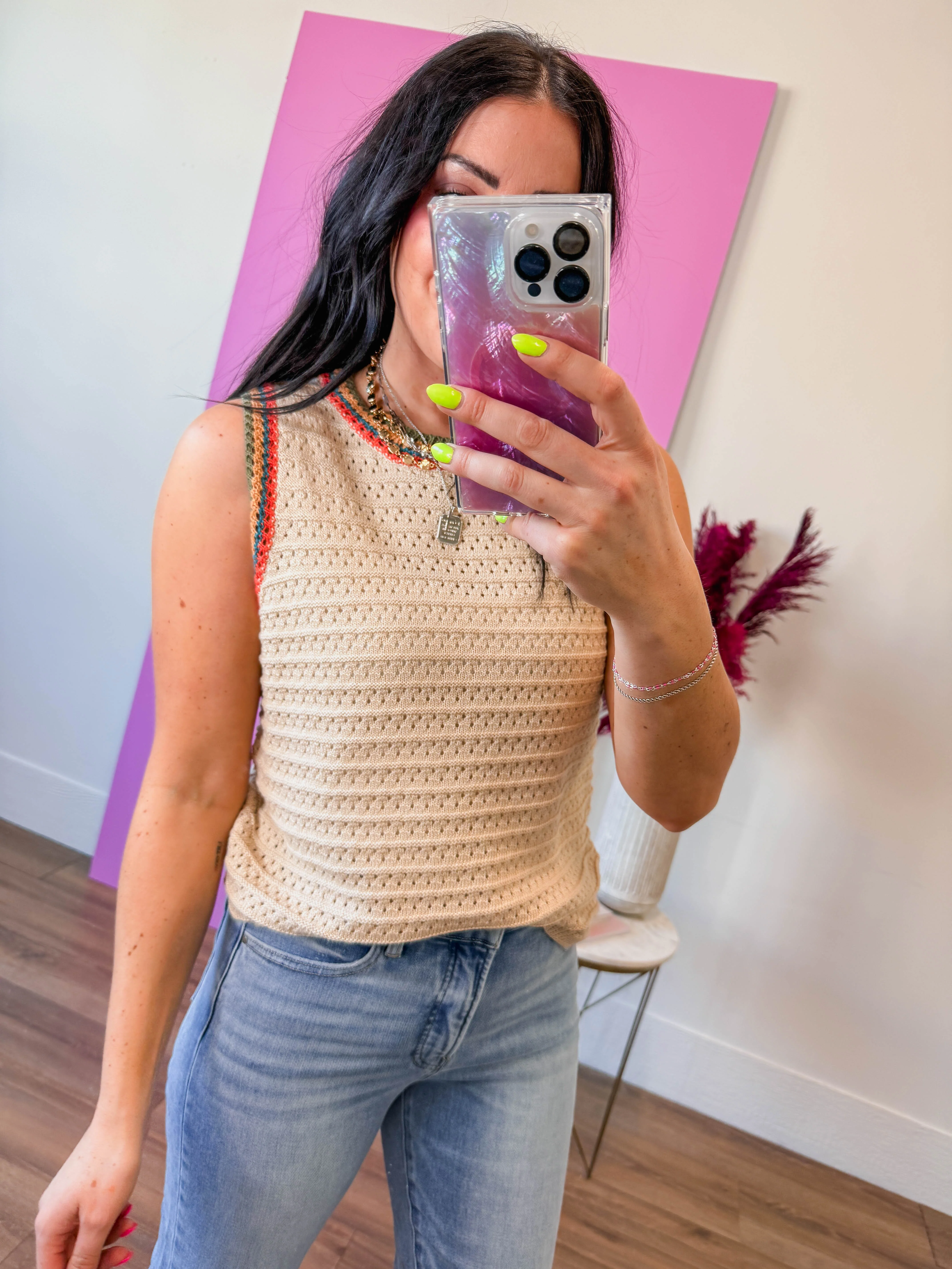 Shannon Knit Tank