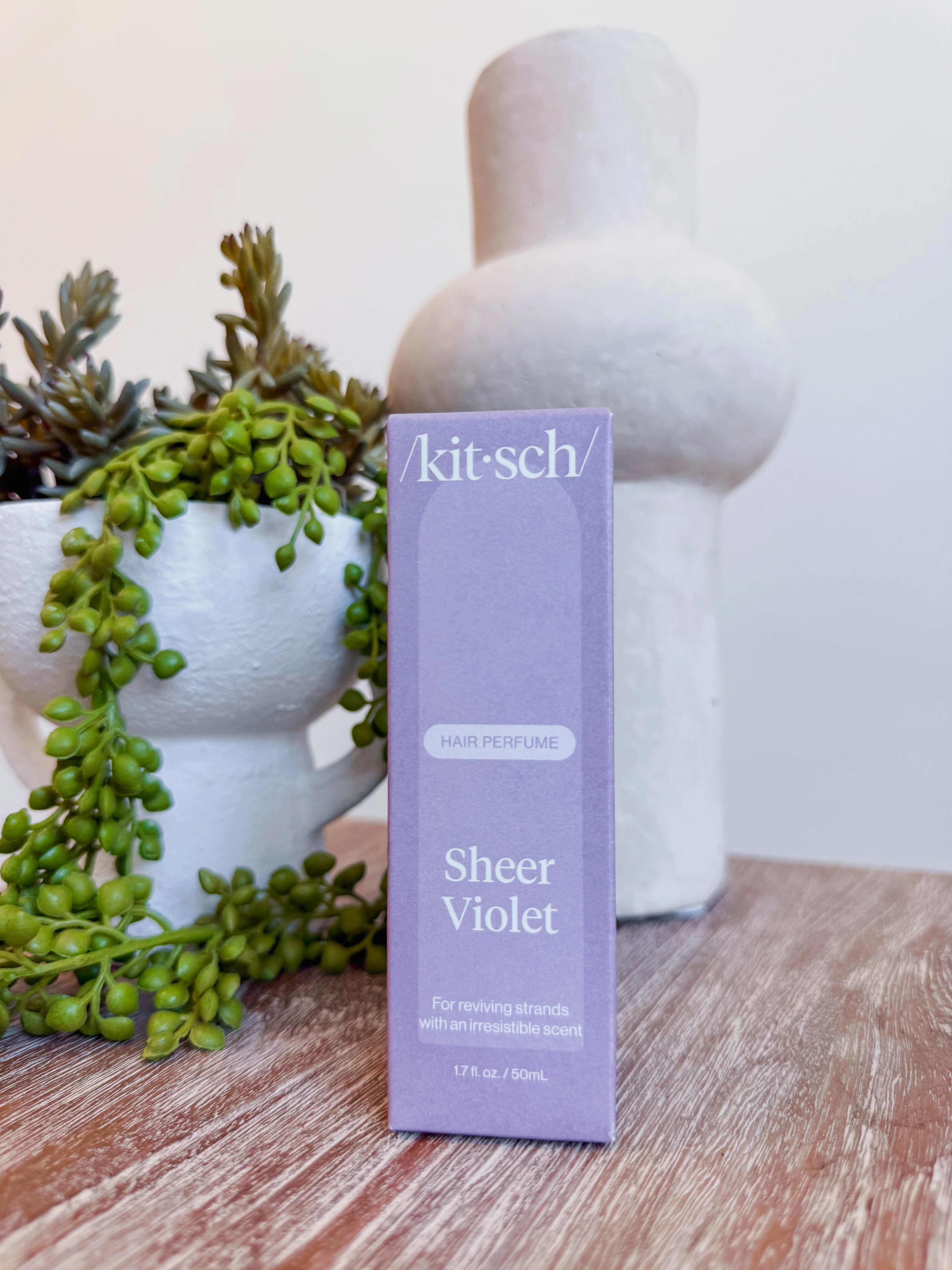 Sheer Violet Hair Perfume - Image 2
