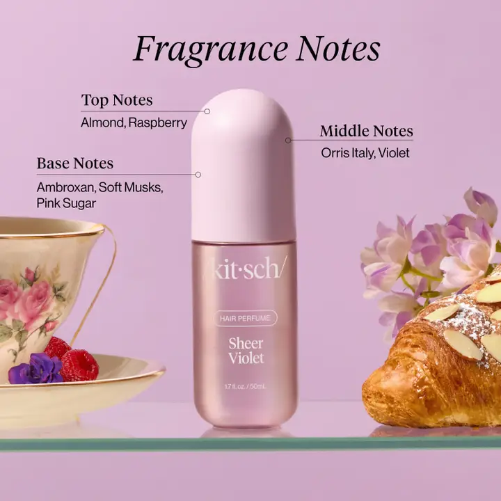 Sheer Violet Hair Perfume - Image 5