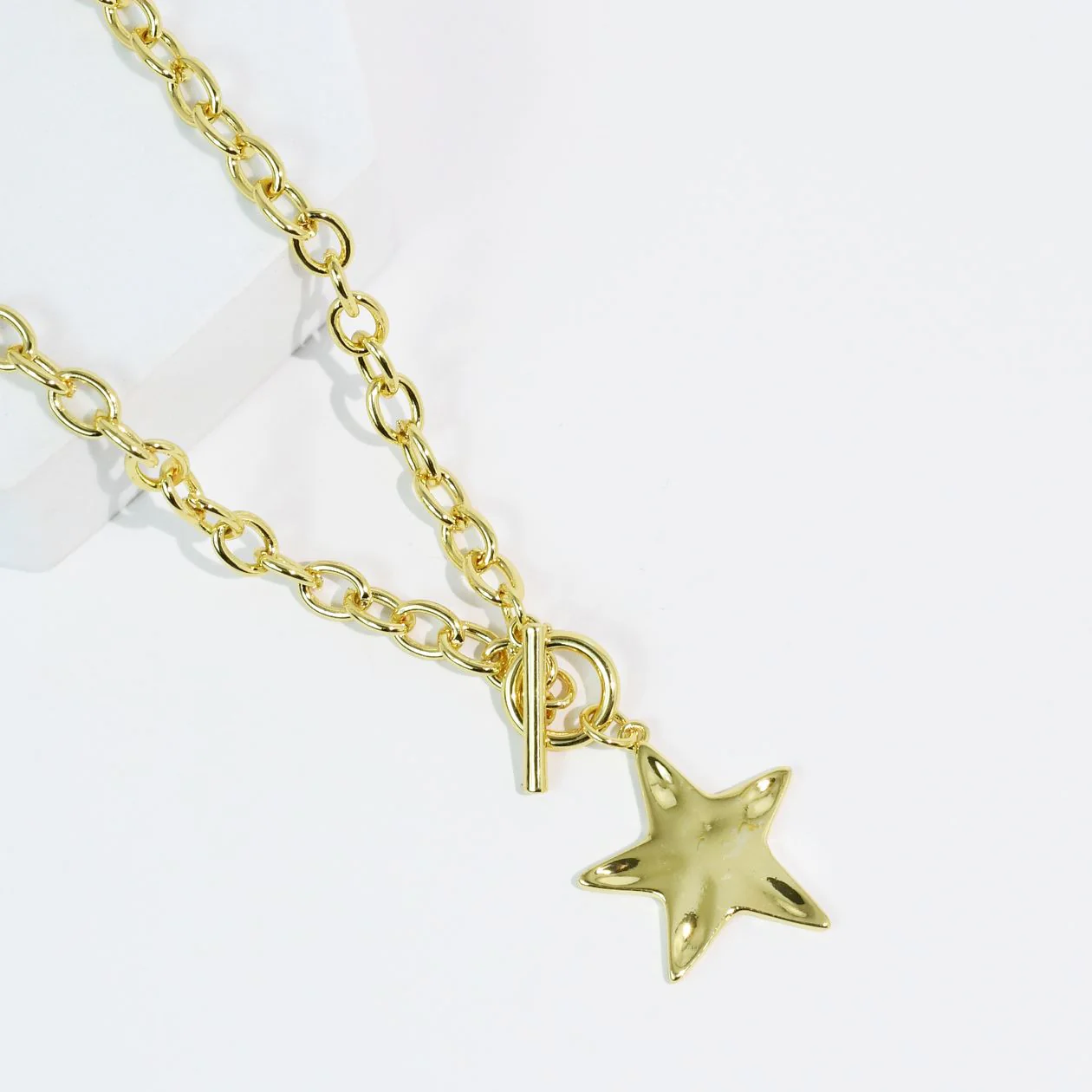 Shine Baby Shine Gold Necklace - Image 5
