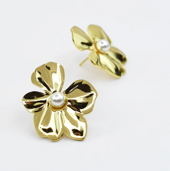 Shine & Bloom Earrings - Image 3
