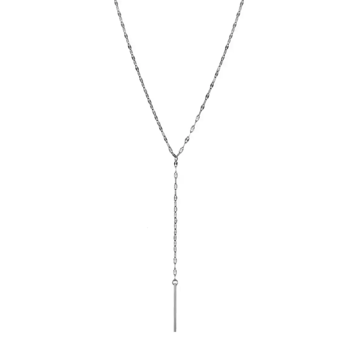 Silver Shimmer Lariat - Image 3