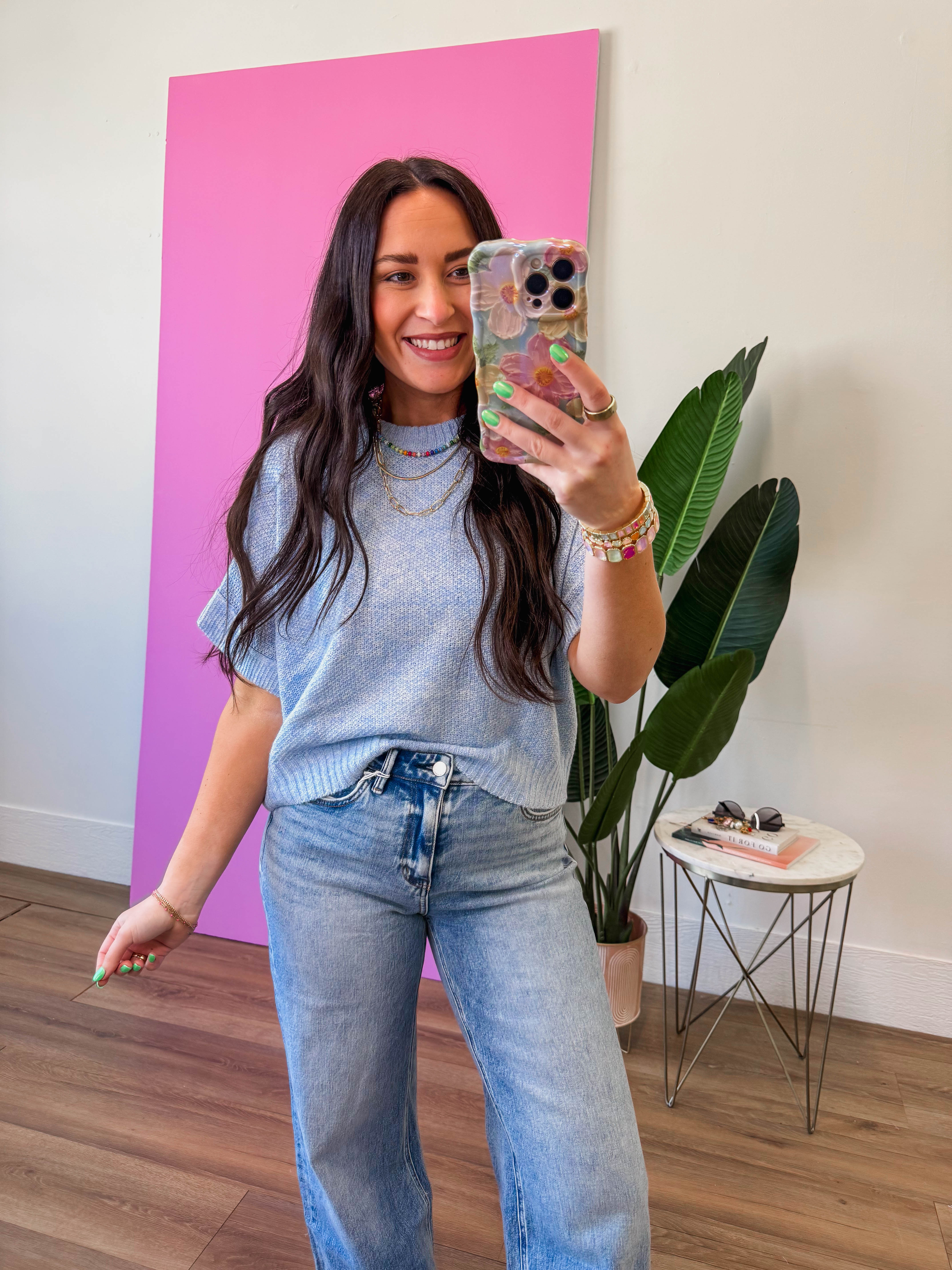 Skye Knit Top