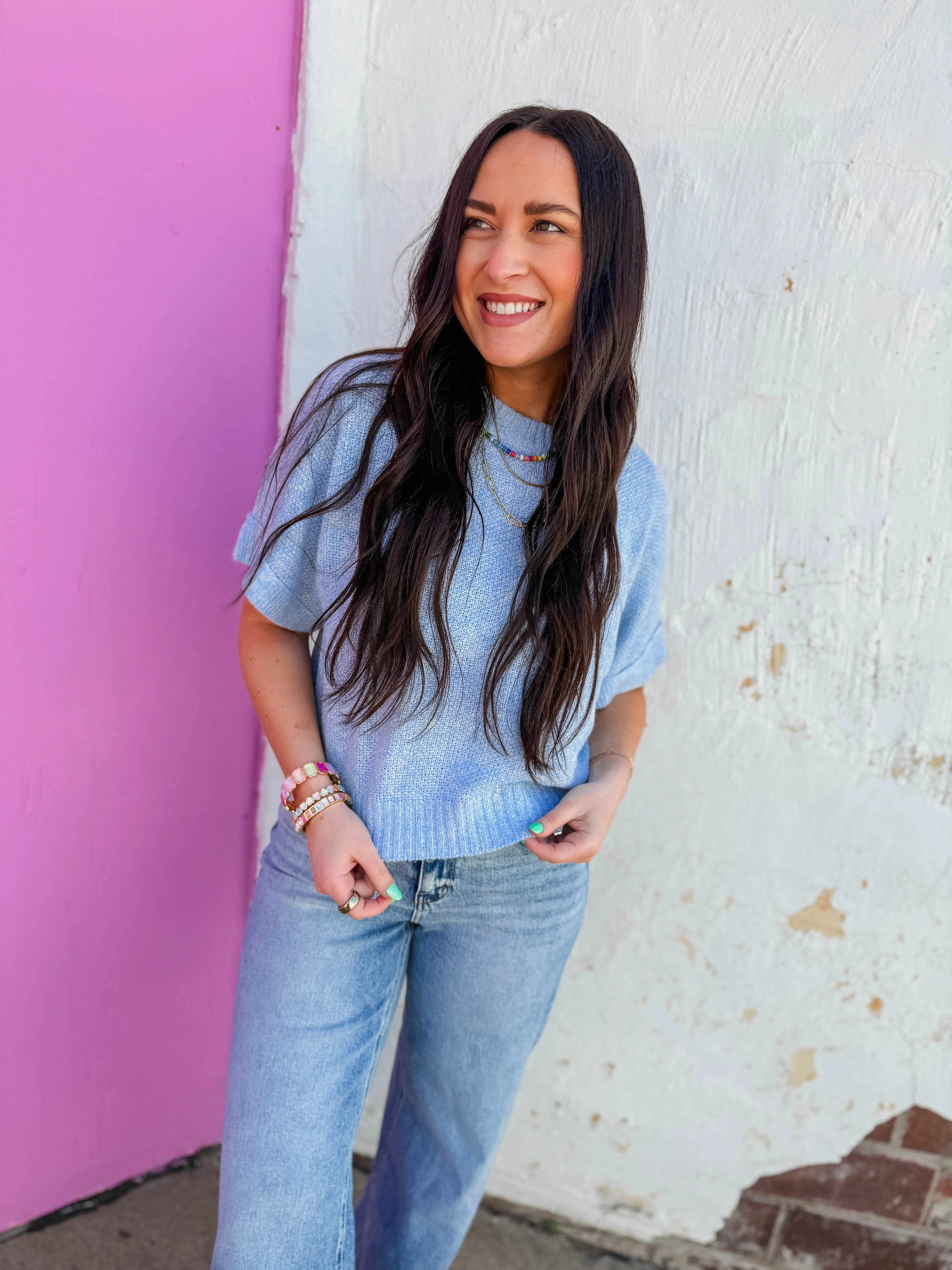Skye Knit Top - Image 3