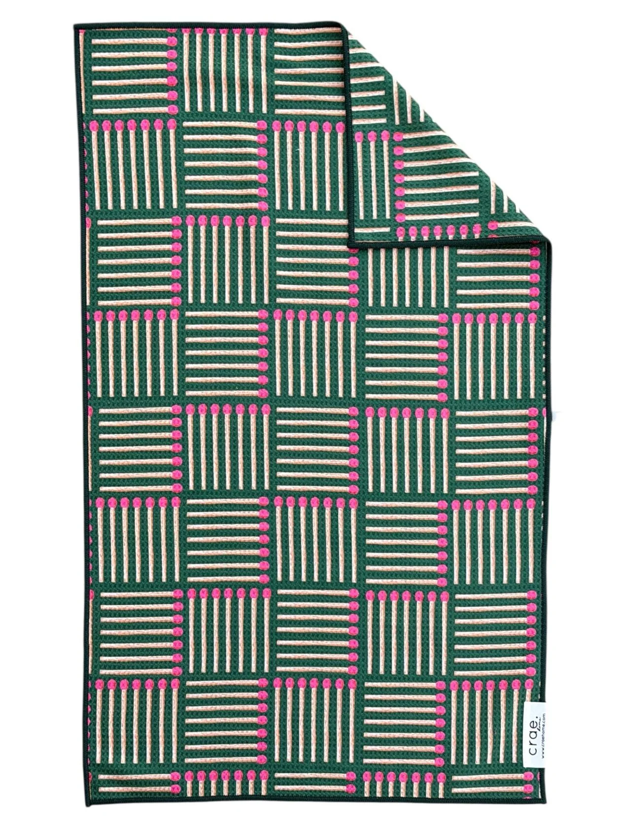 Smokin': Double-sided Hand Towel-crae Home - Image 3