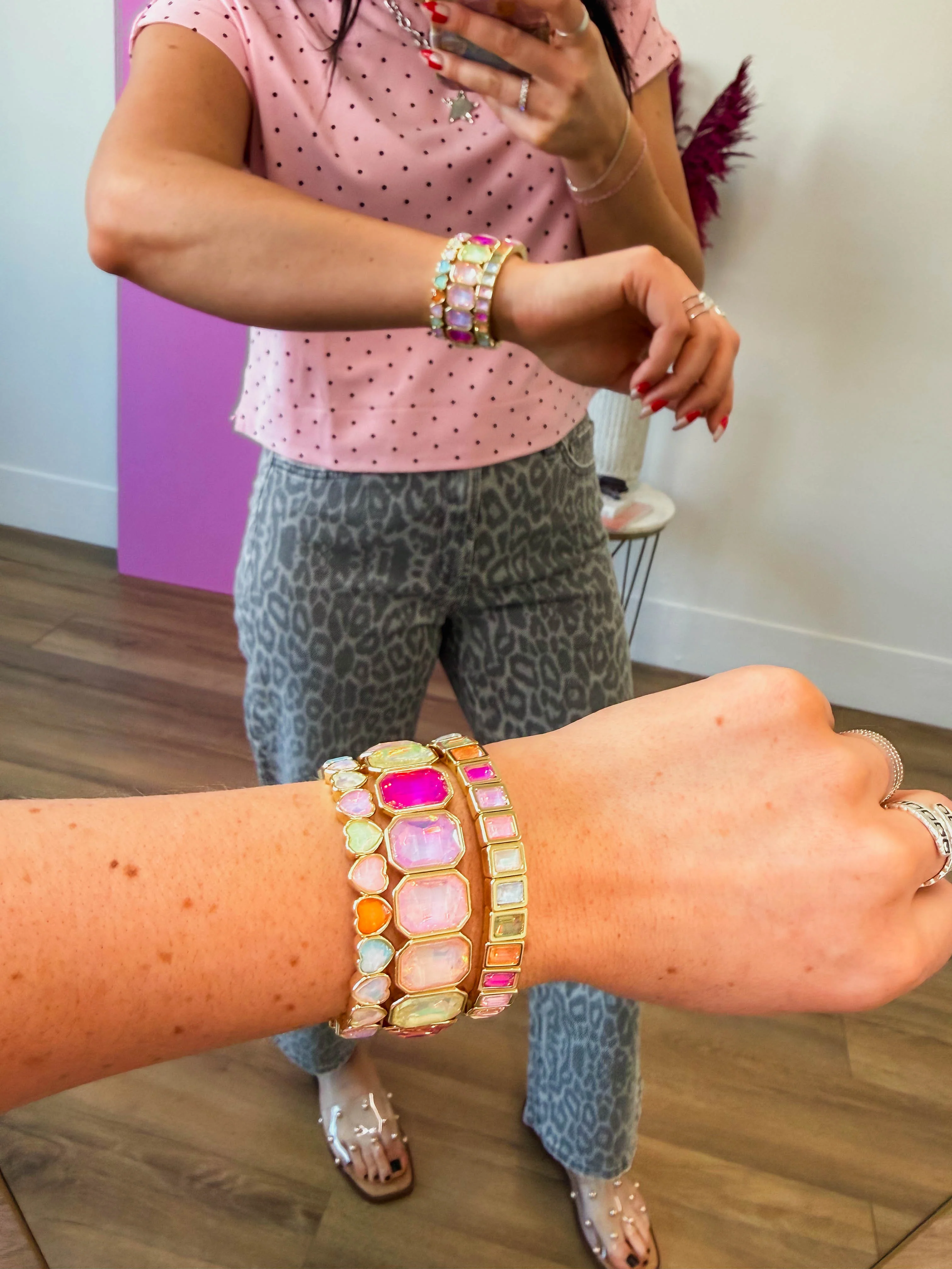 Sparkle Multi Heart Stack Set - Image 5