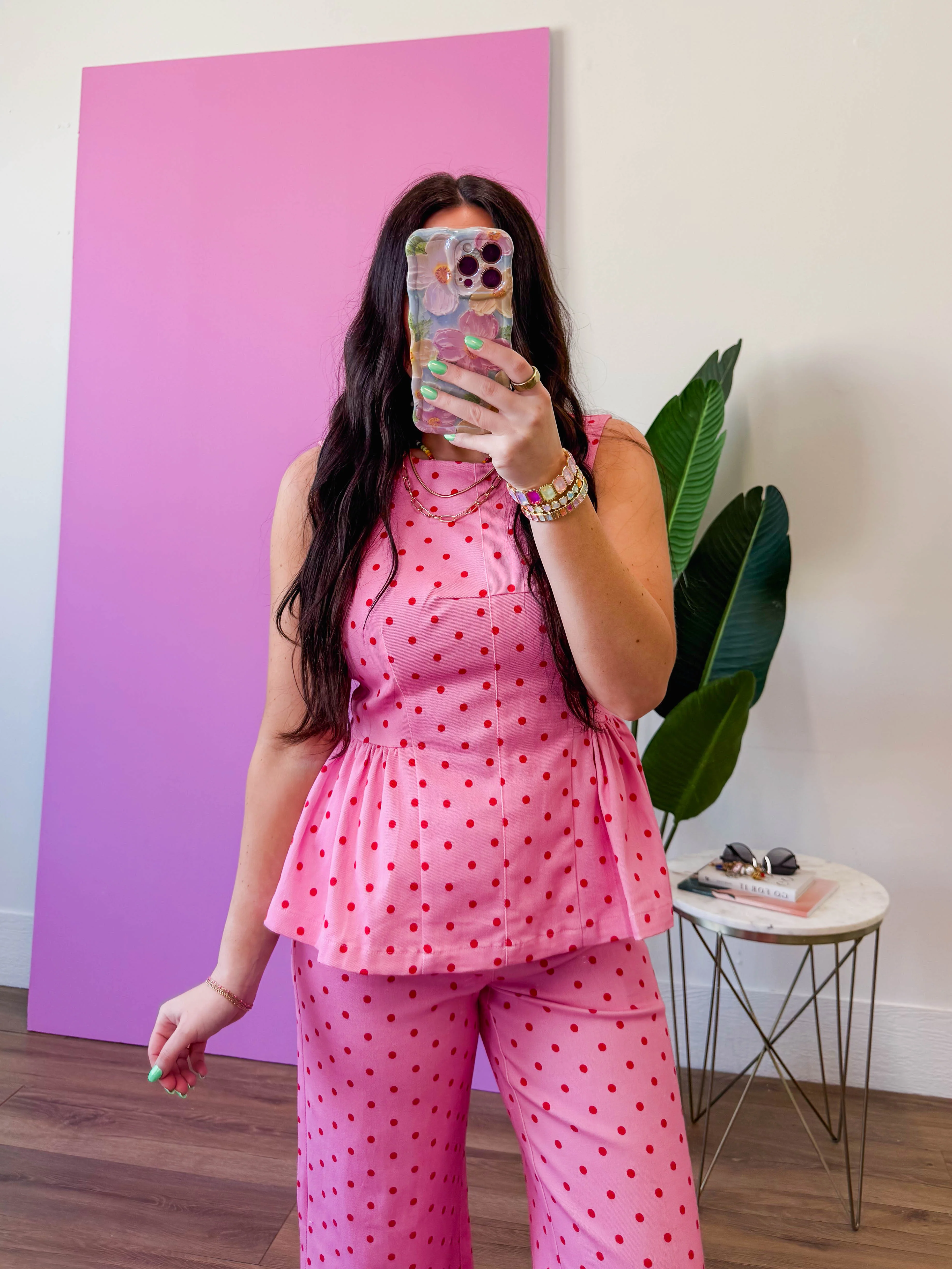 Spotted In Style Top - Image 3