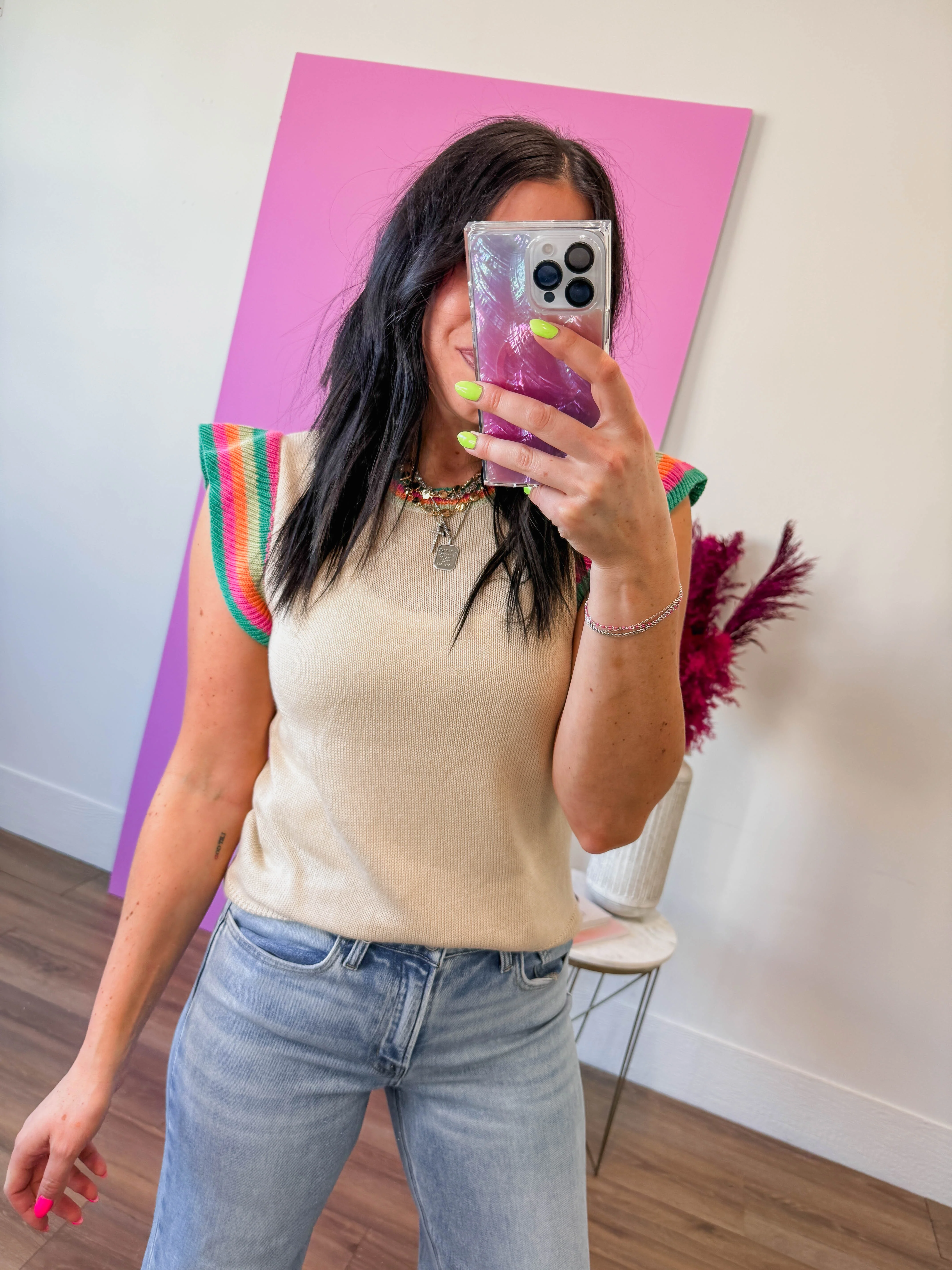 Staci Knit Top - Image 3