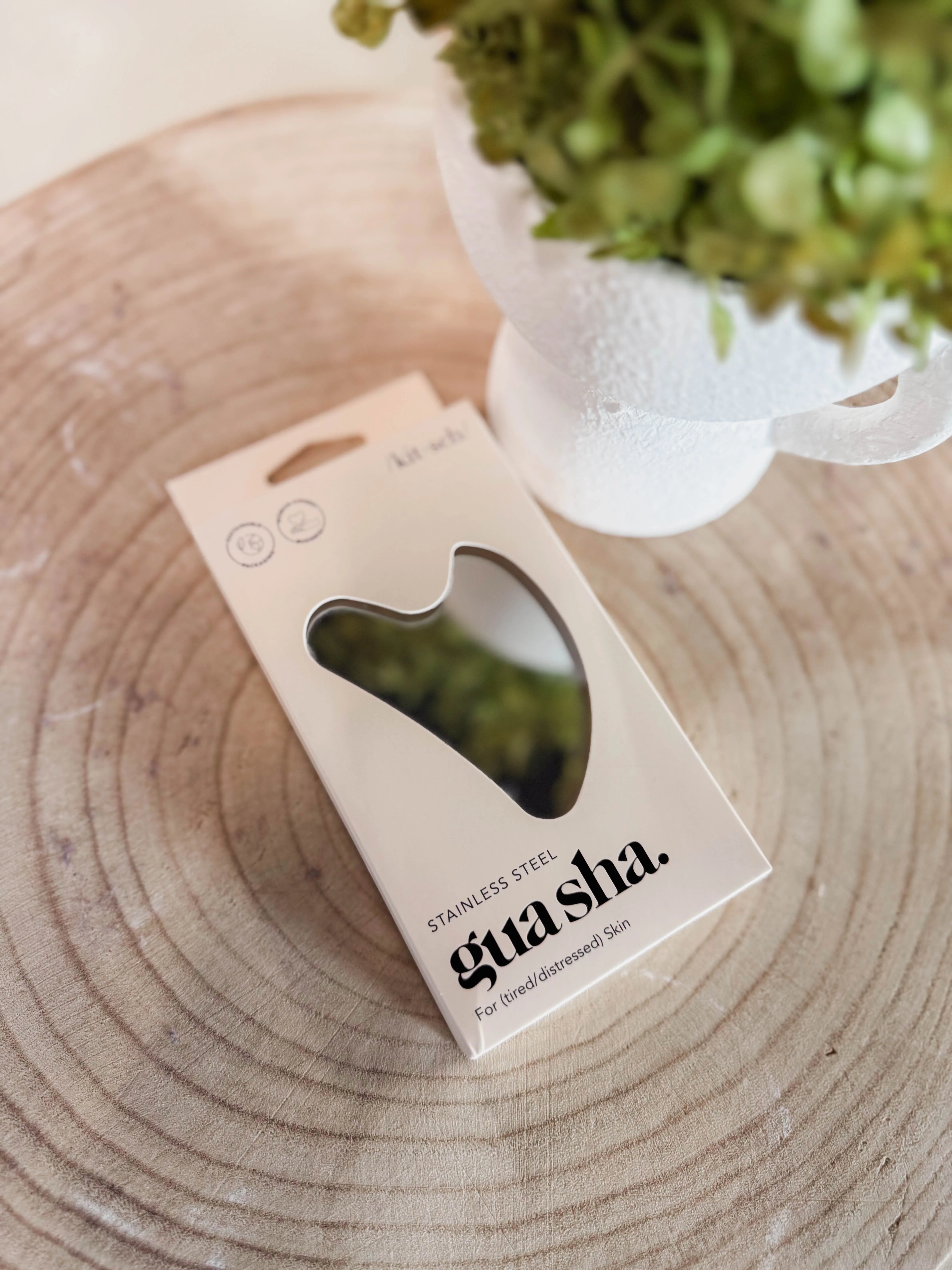 Stainless Steel Gua Sha - Image 2