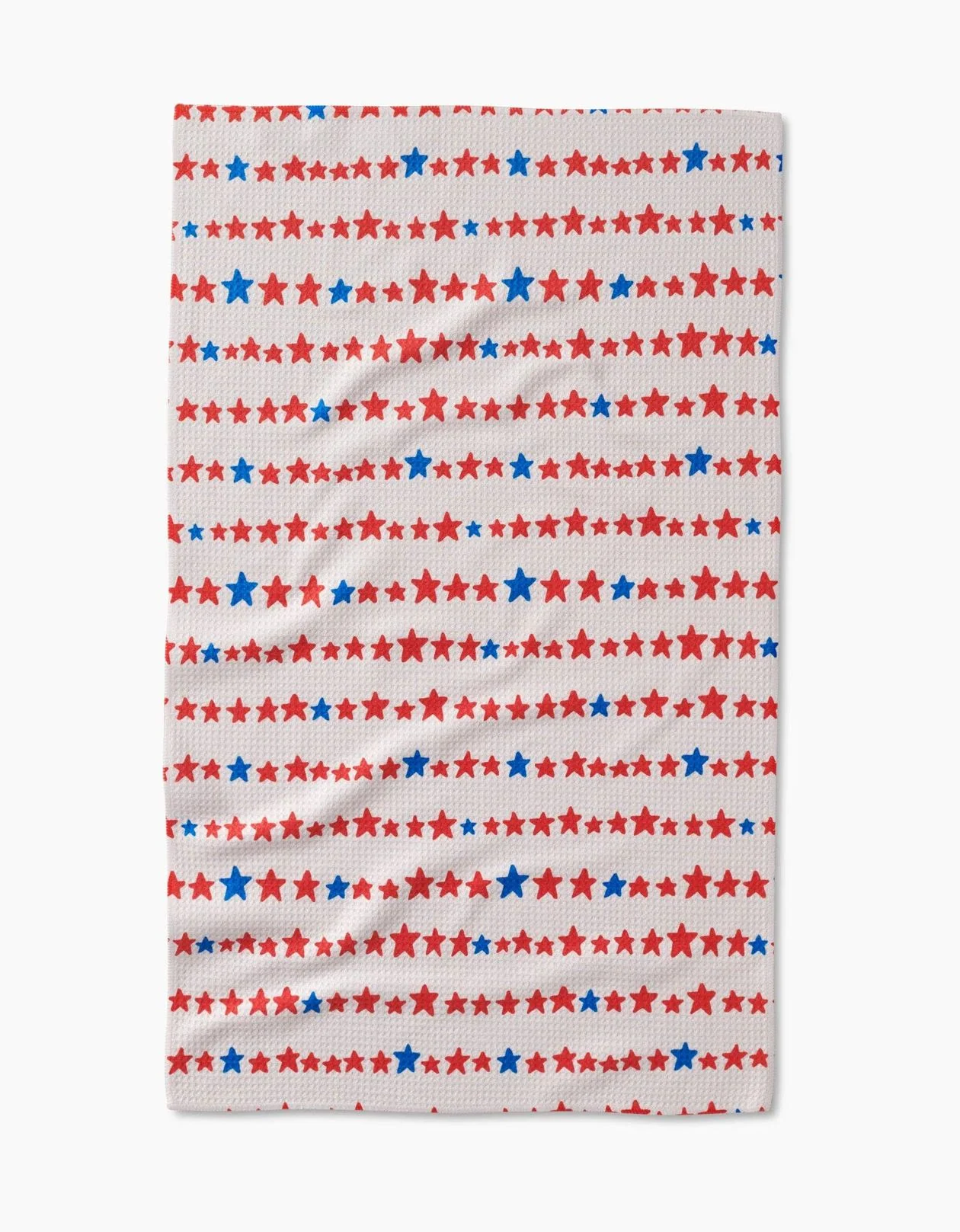 Starry Stripes Tea Towel - Geometry