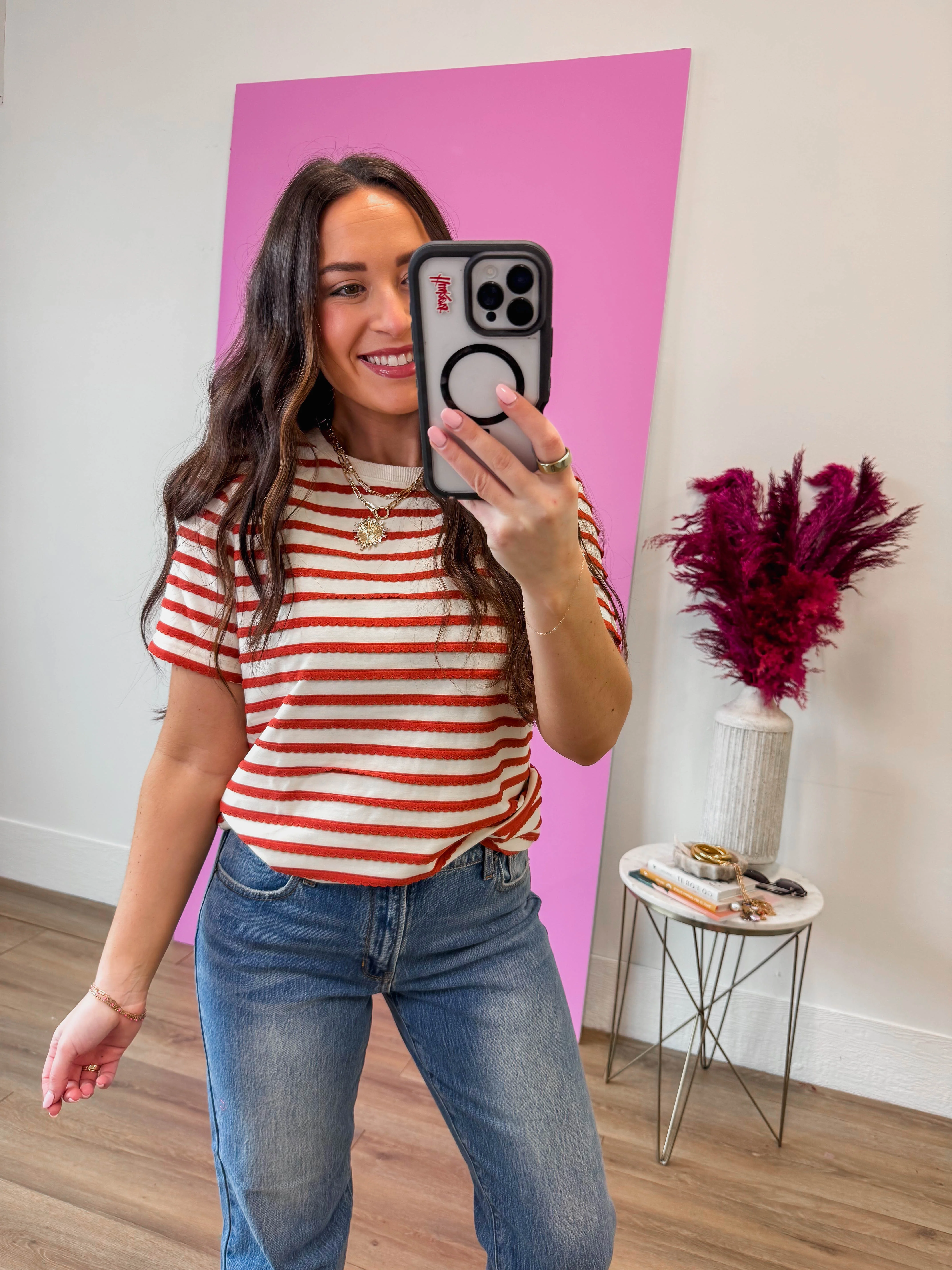Stephanie Striped Top - Image 3