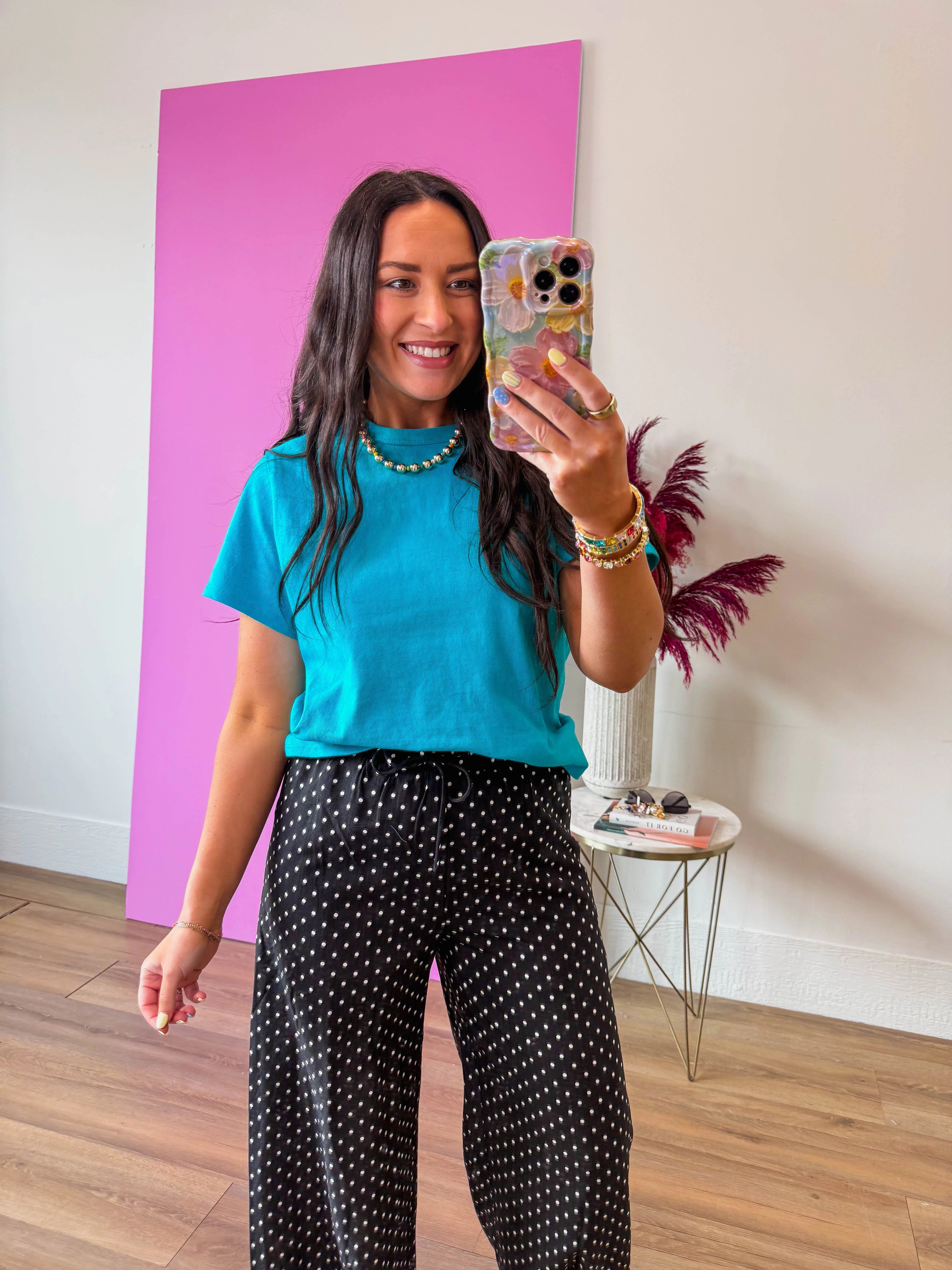 Stevie Tee-Turquoise - Image 3