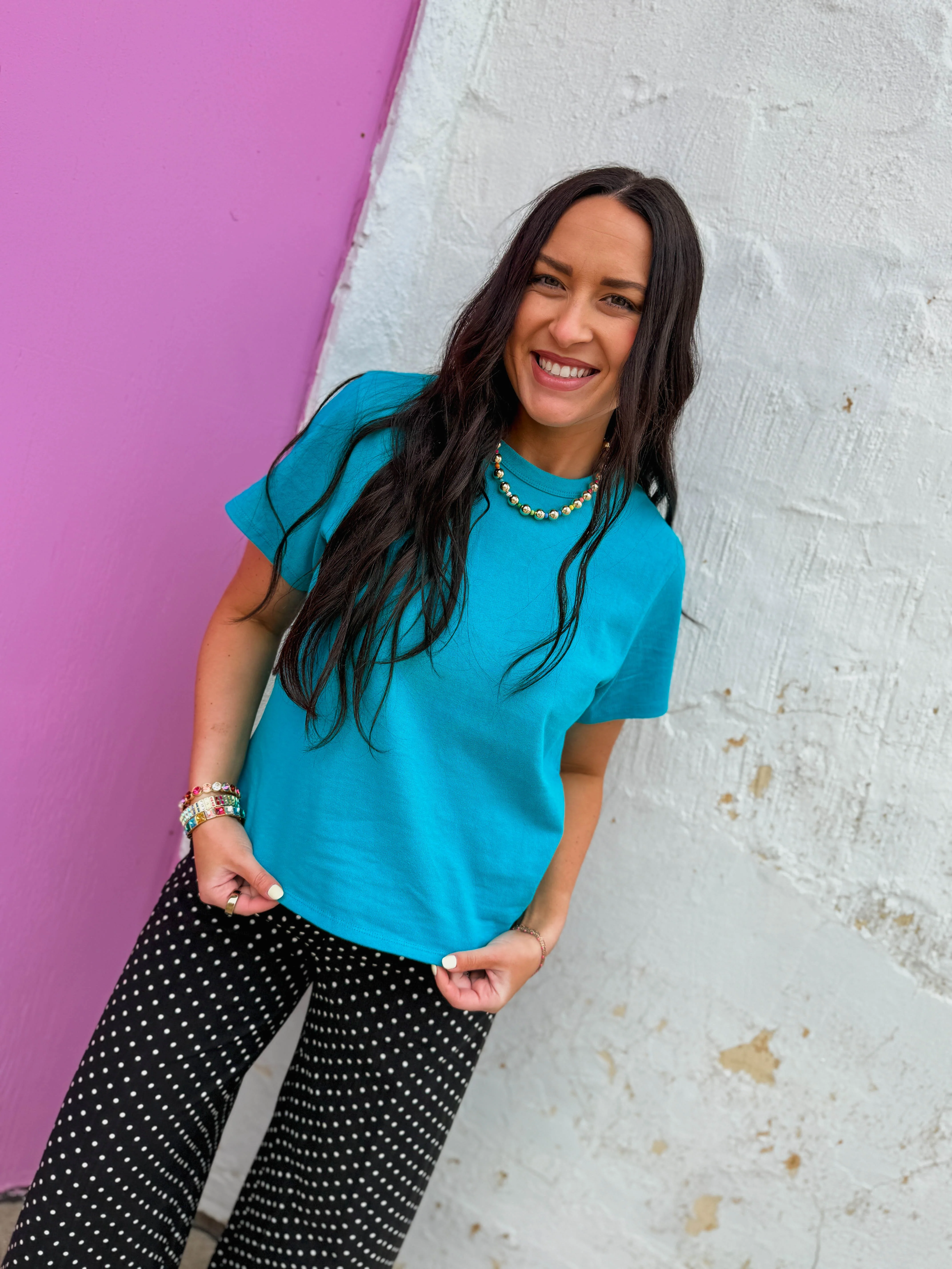 Stevie Tee-Turquoise - Image 4