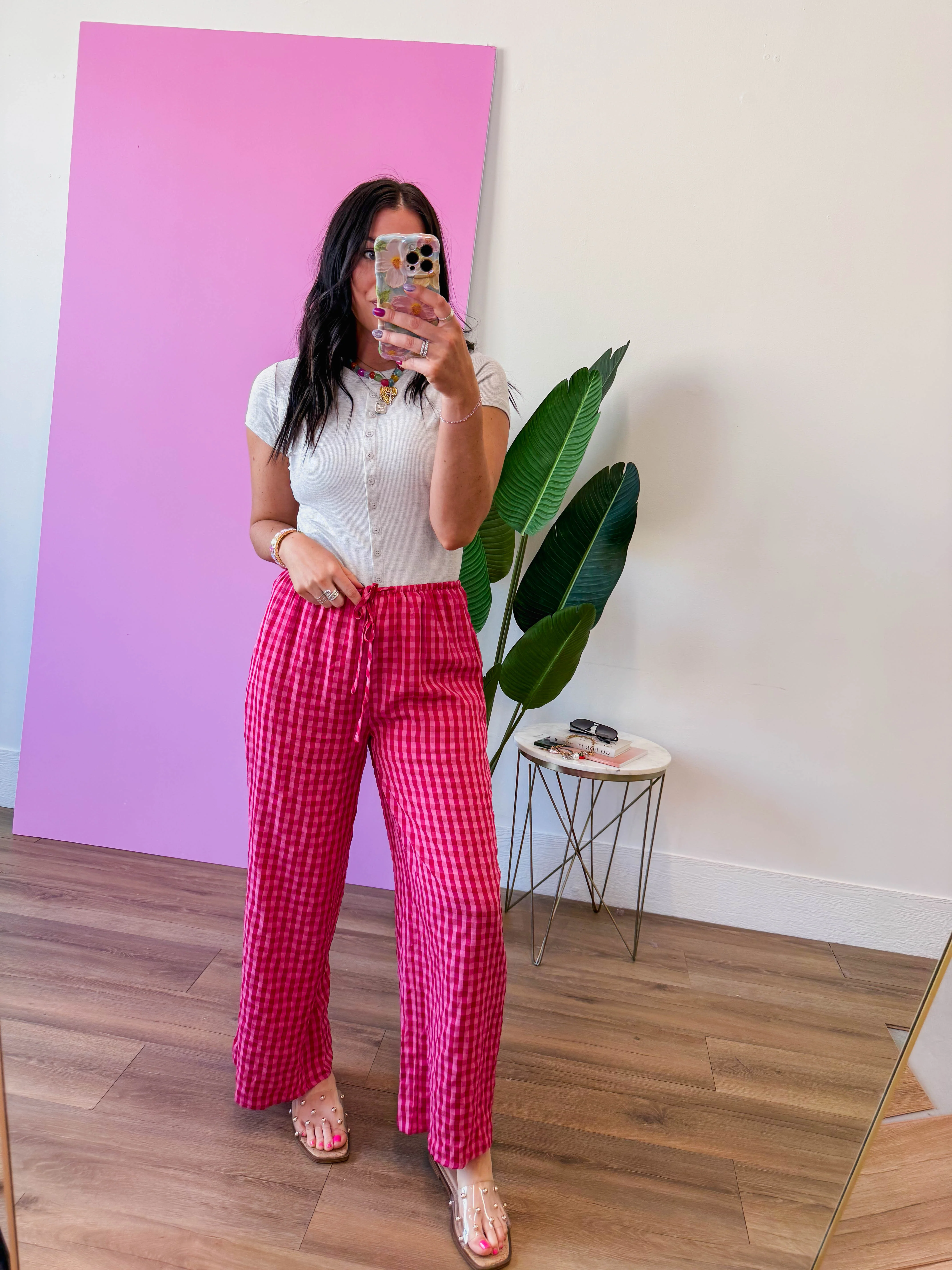Sugar Rush Gingham Pants - Image 4
