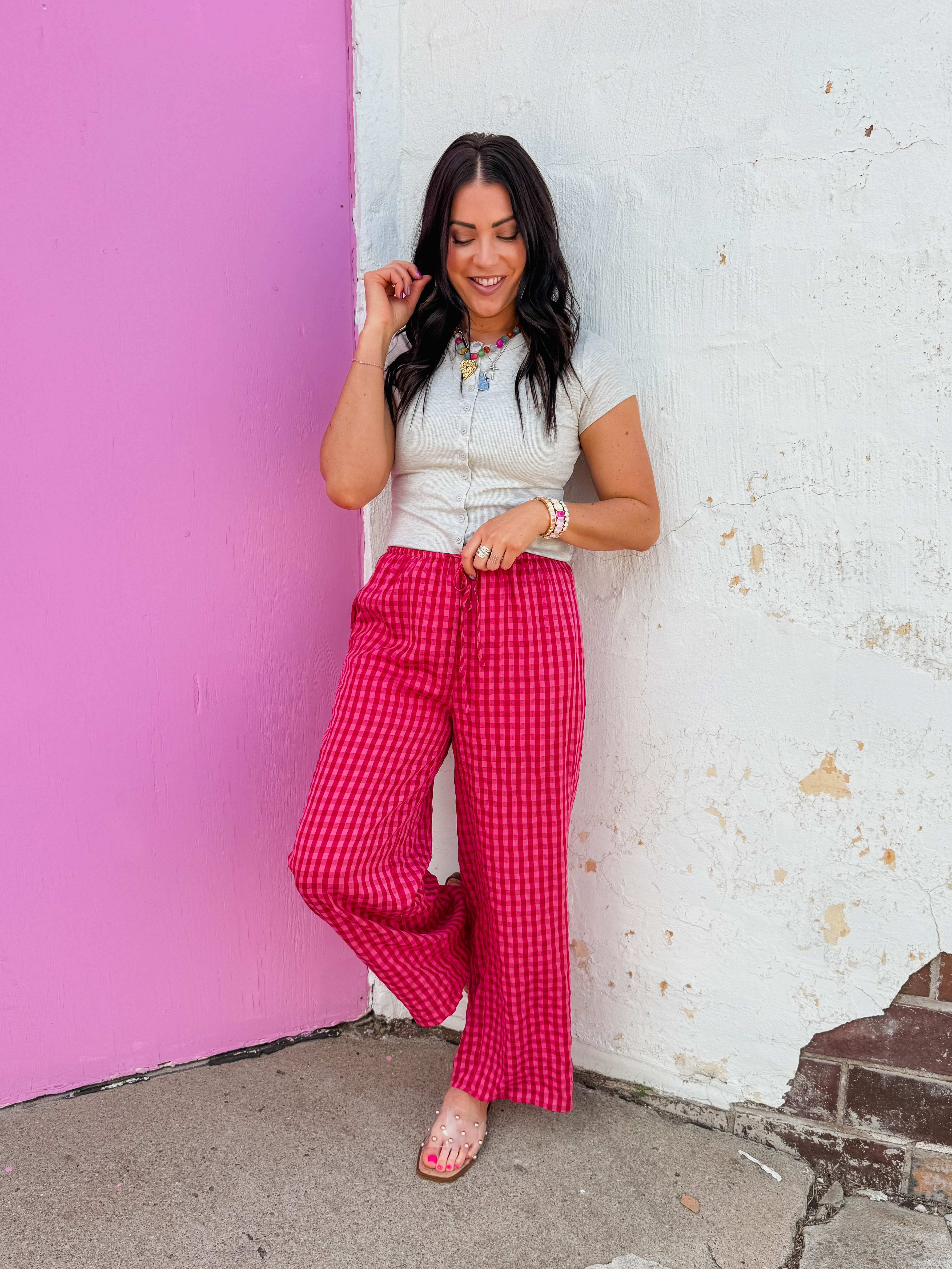 Sugar Rush Gingham Pants - Image 5