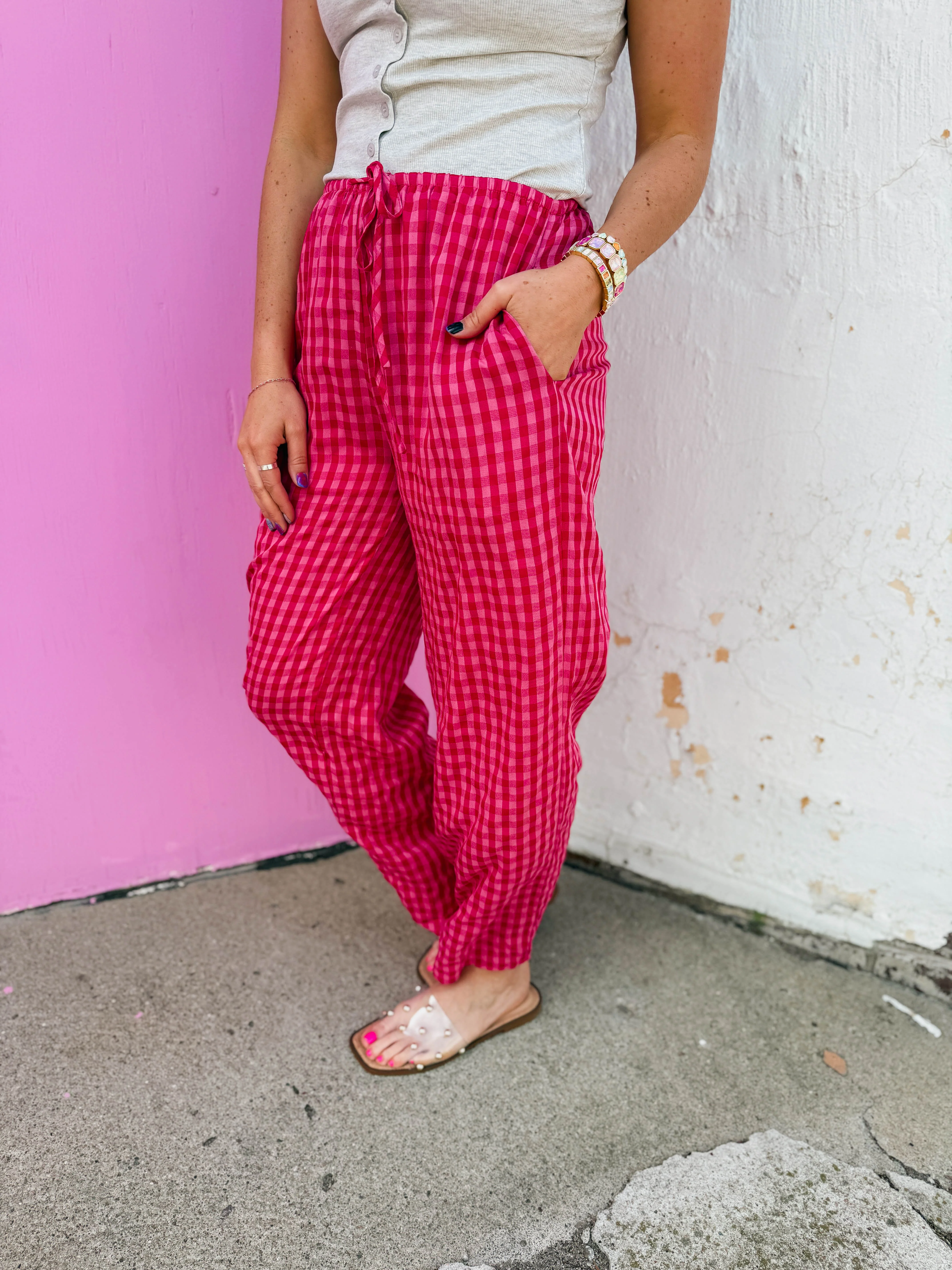Sugar Rush Gingham Pants - Image 6