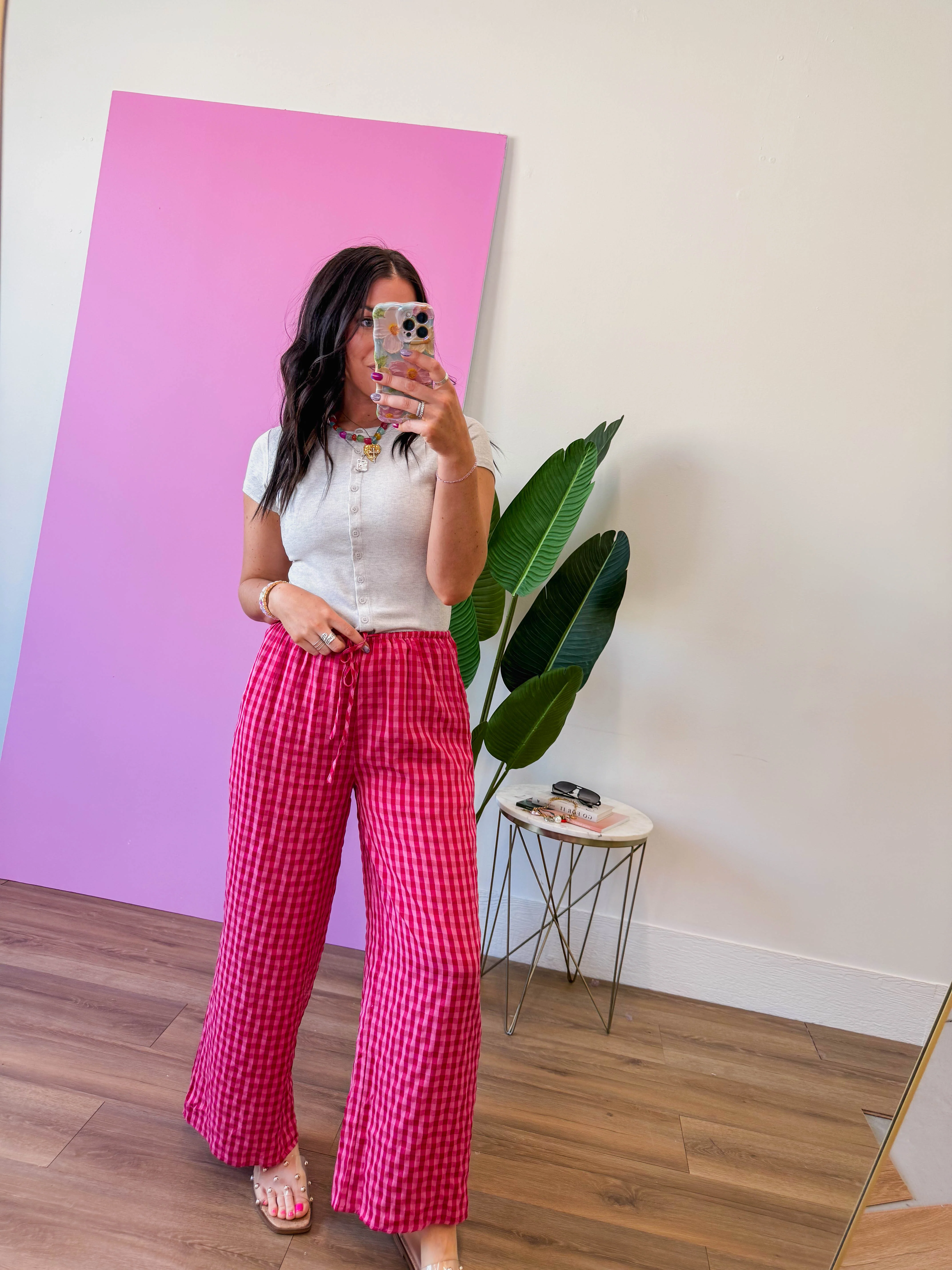 Sugar Rush Gingham Pants - Image 8