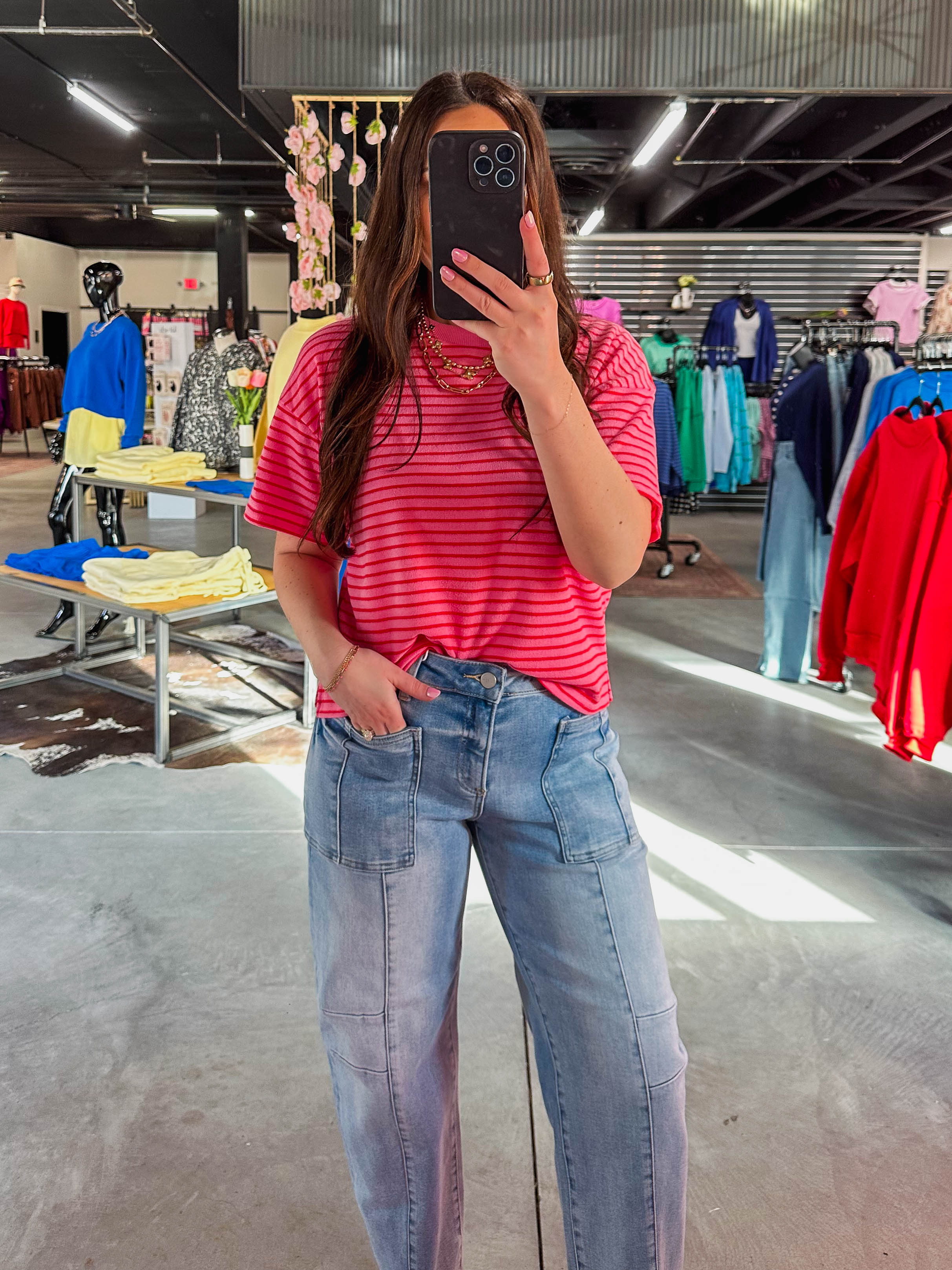Sugar Rush Striped Tee - Image 5
