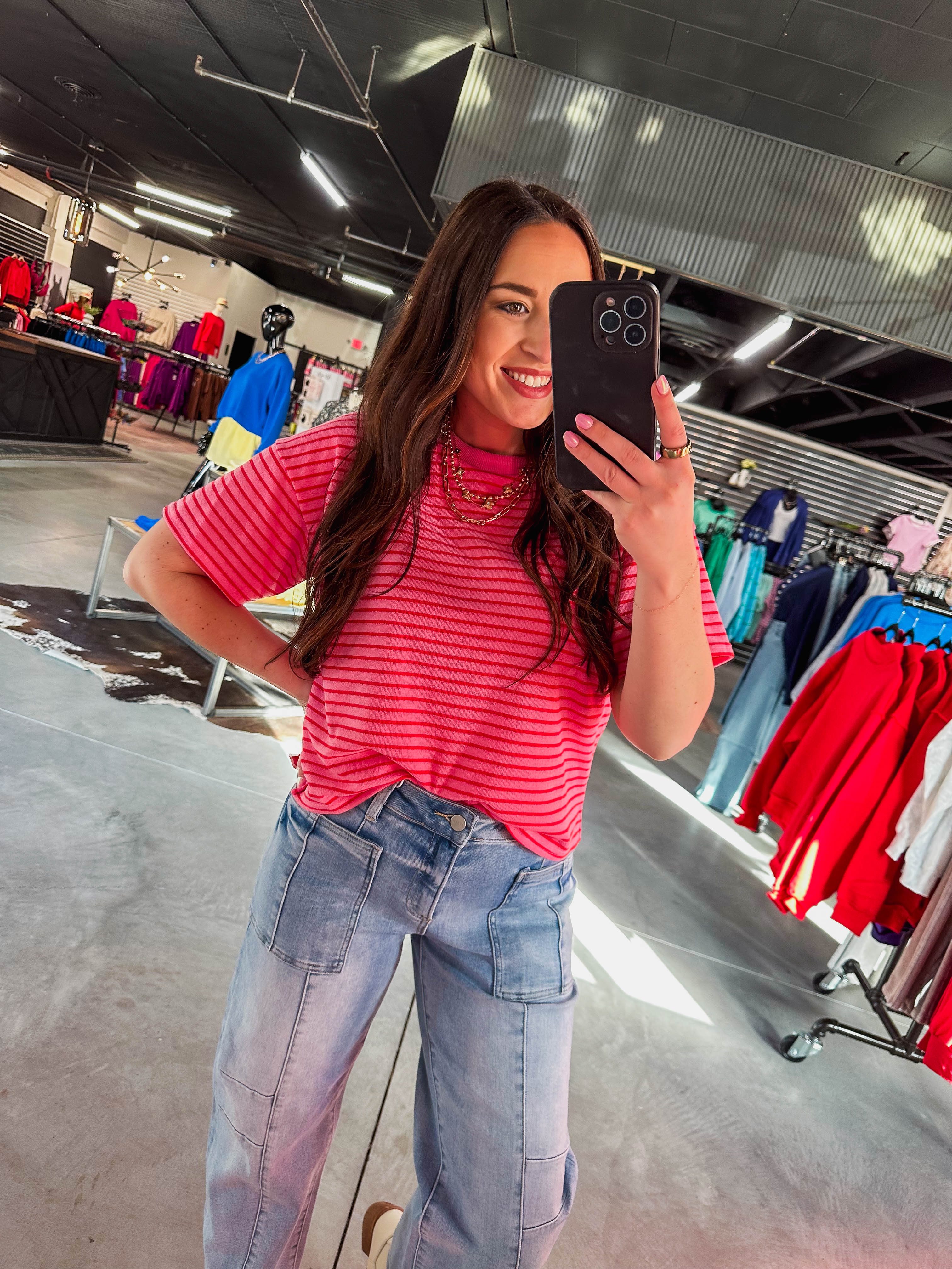 Sugar Rush Striped Tee - Image 6