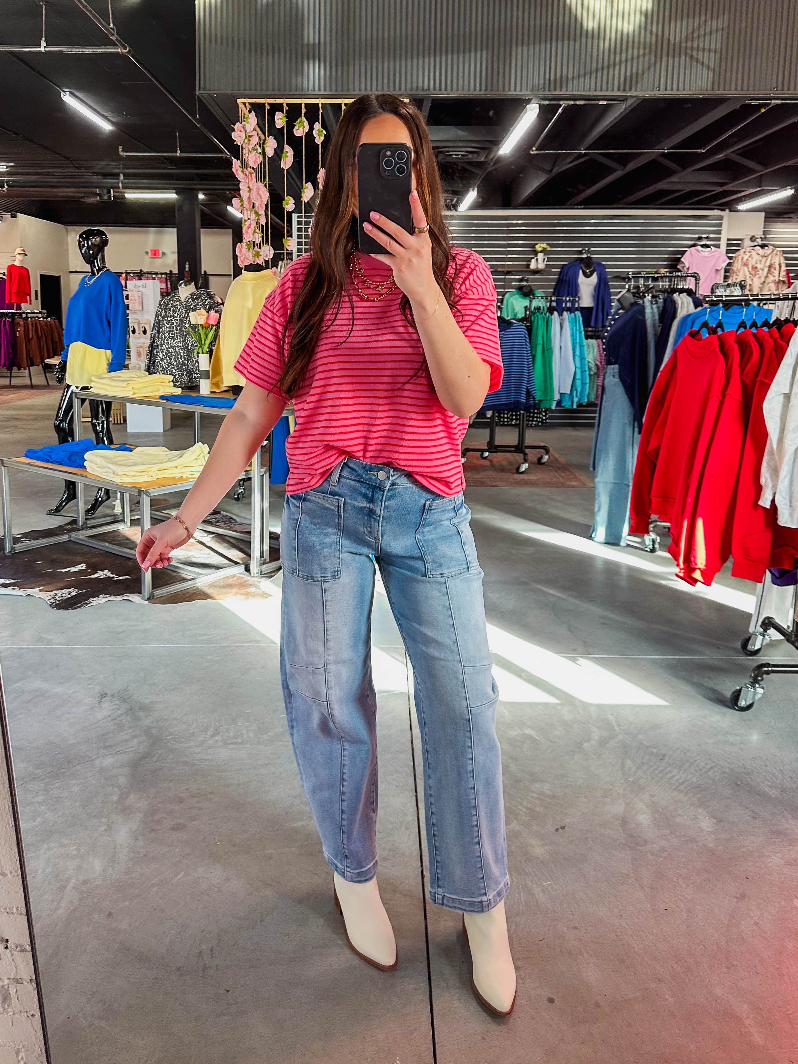 Sugar Rush Striped Tee - Image 8