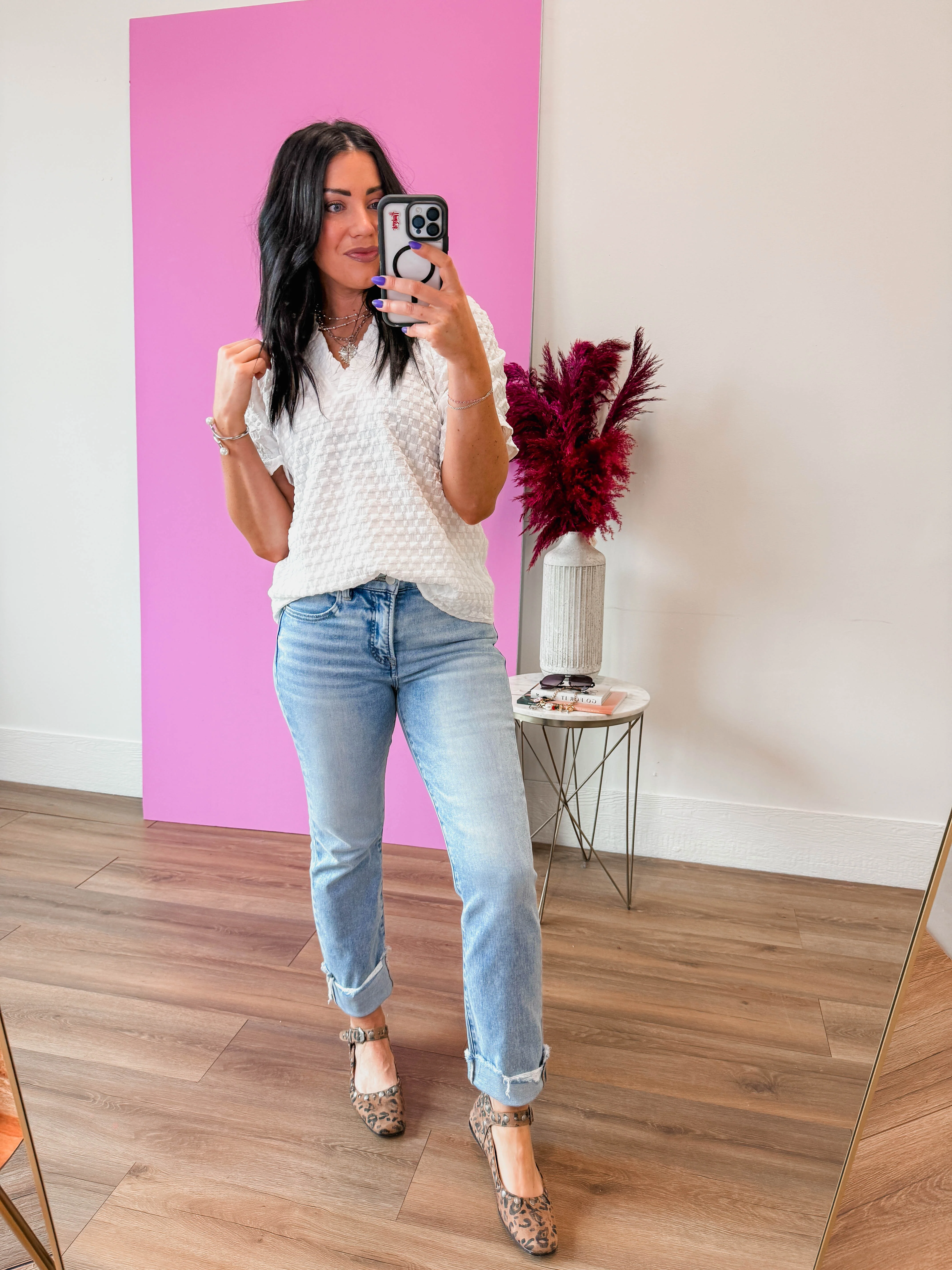 Susannah Top-Off White - Image 10