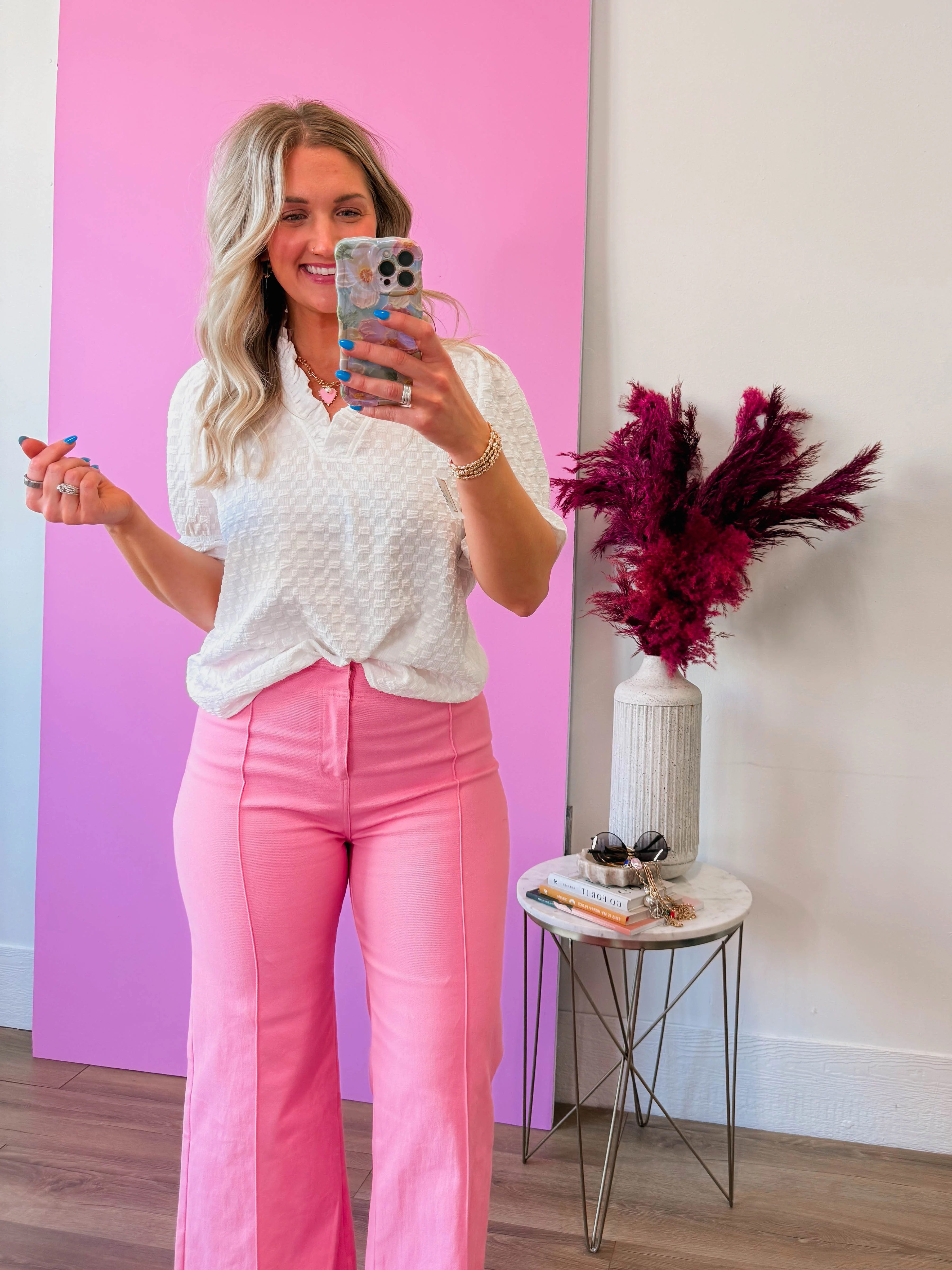 Susannah Top-Off White - Image 19