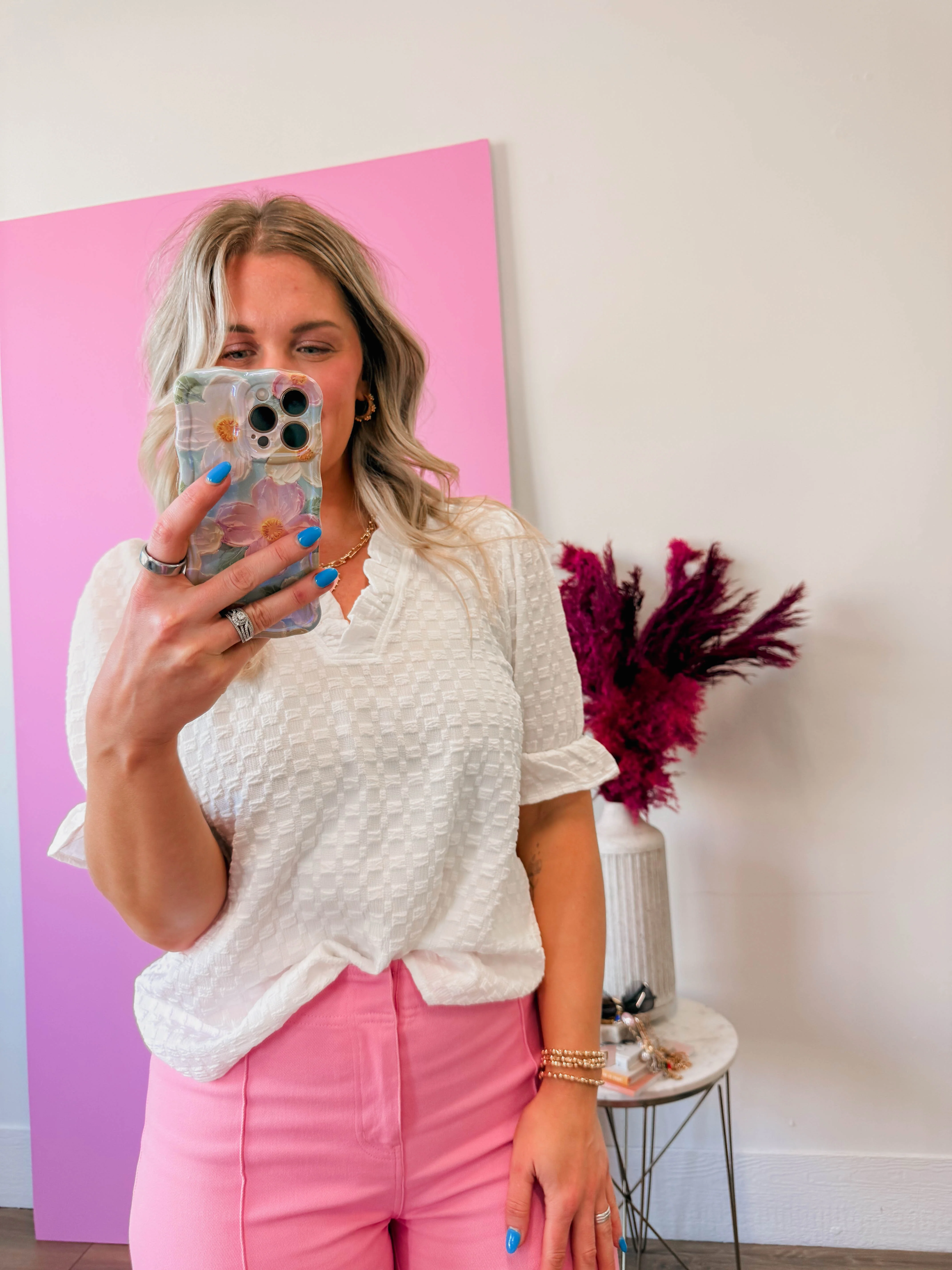 Susannah Top-Off White - Image 20