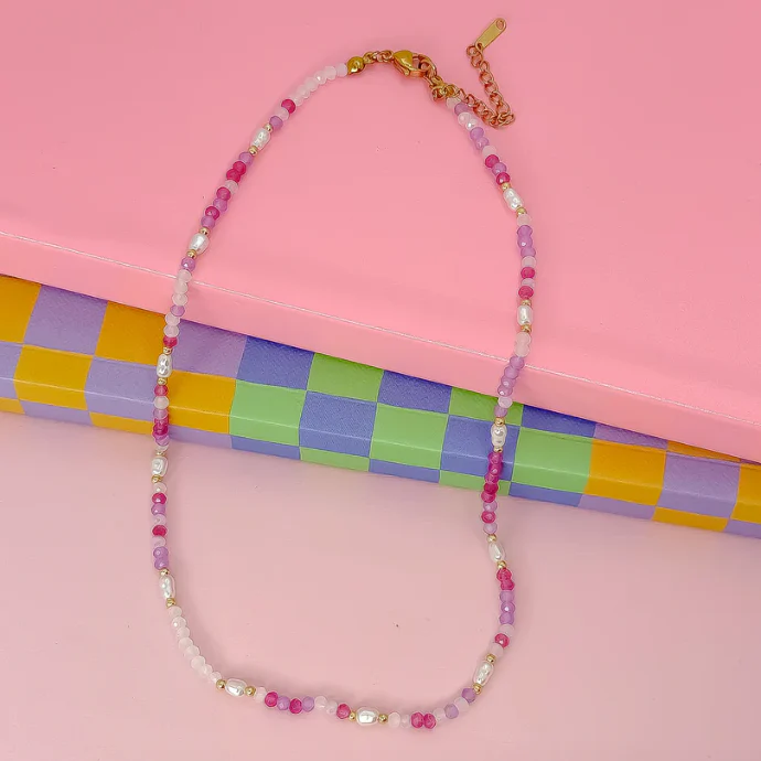Sweet Blush Necklace