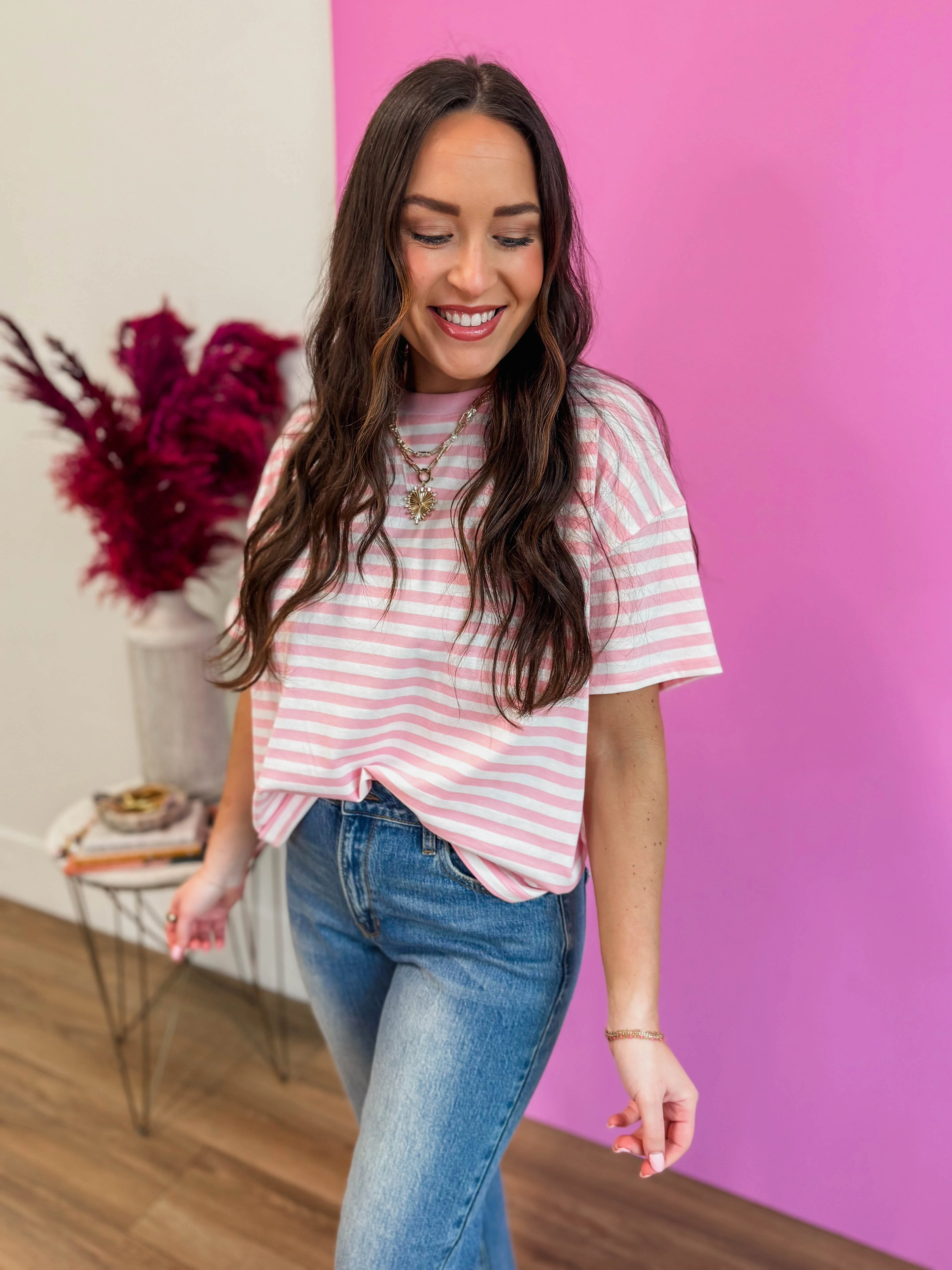Sweet Stripes Tee - Image 4