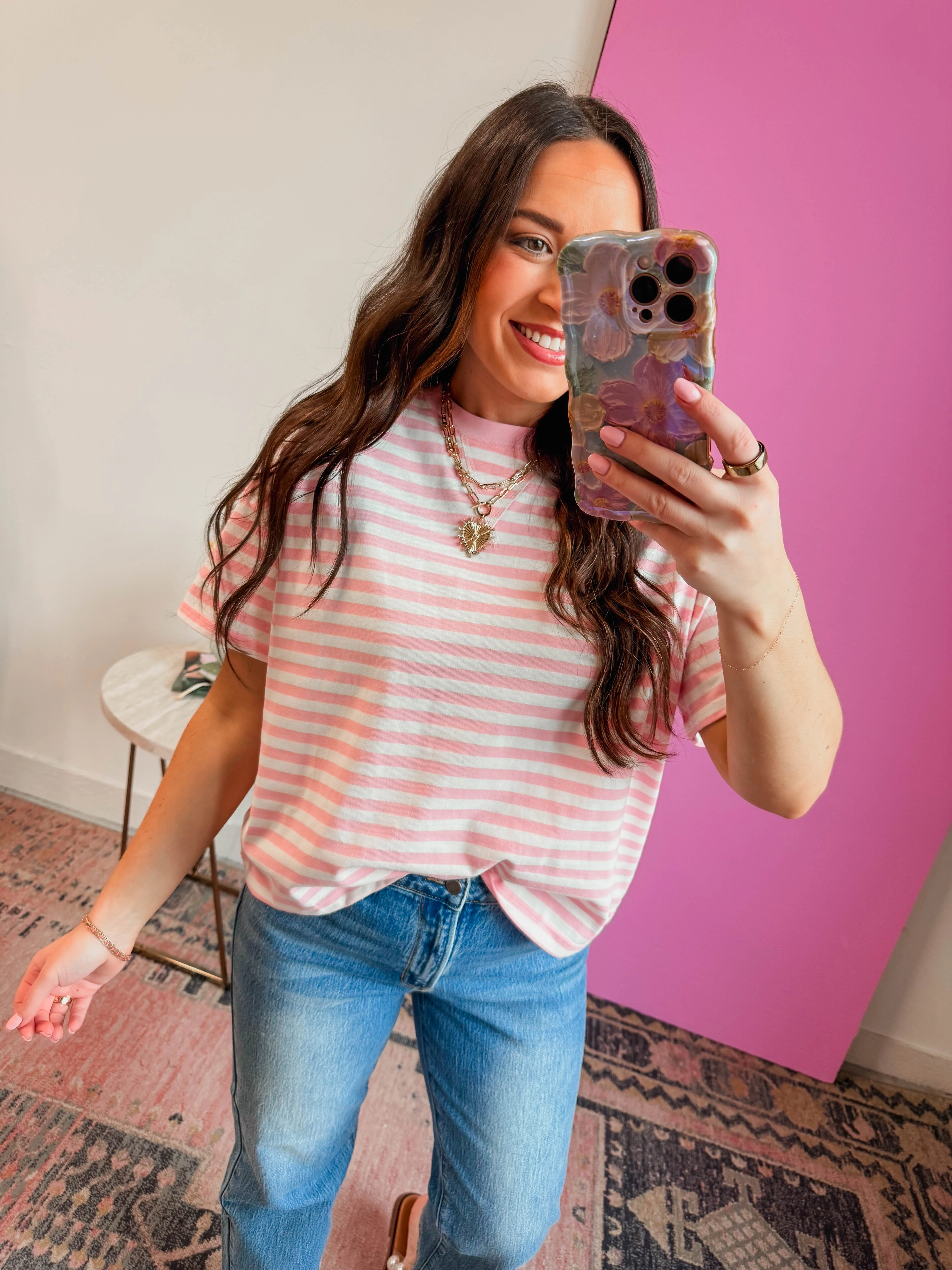 Sweet Stripes Tee - Image 7
