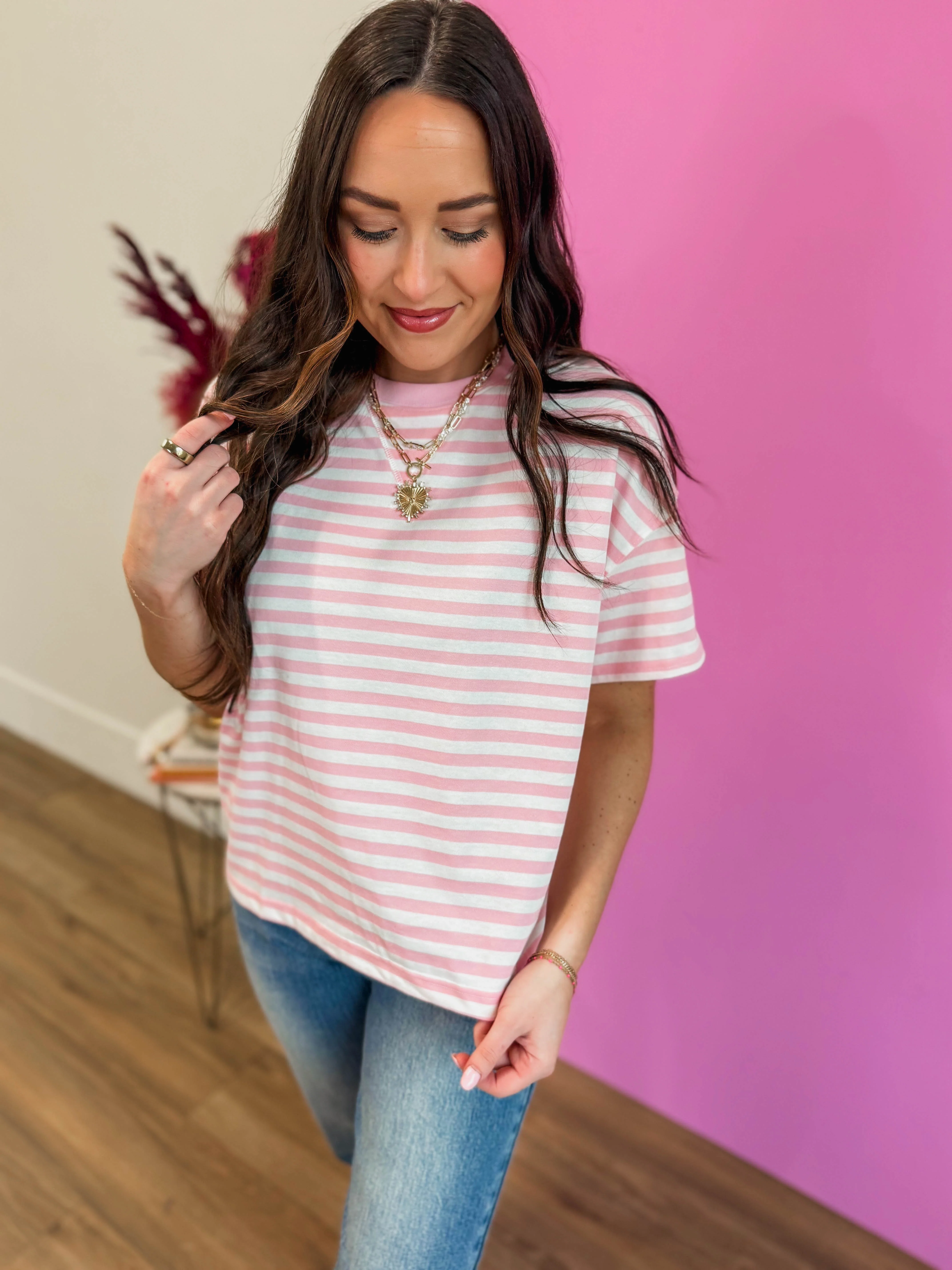 Sweet Stripes Tee - Image 8