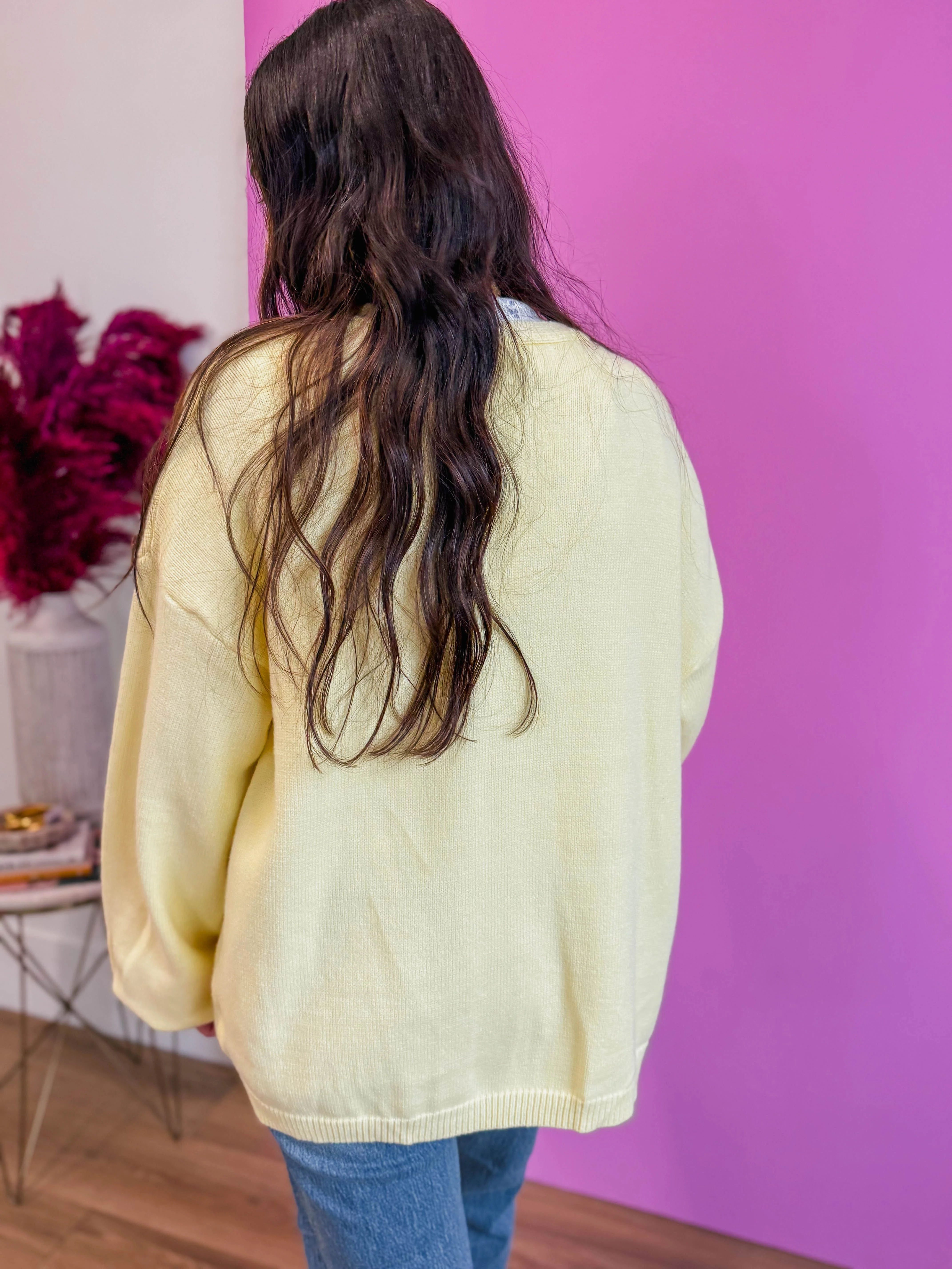 Sweet Sunshine Cardigan - Image 13