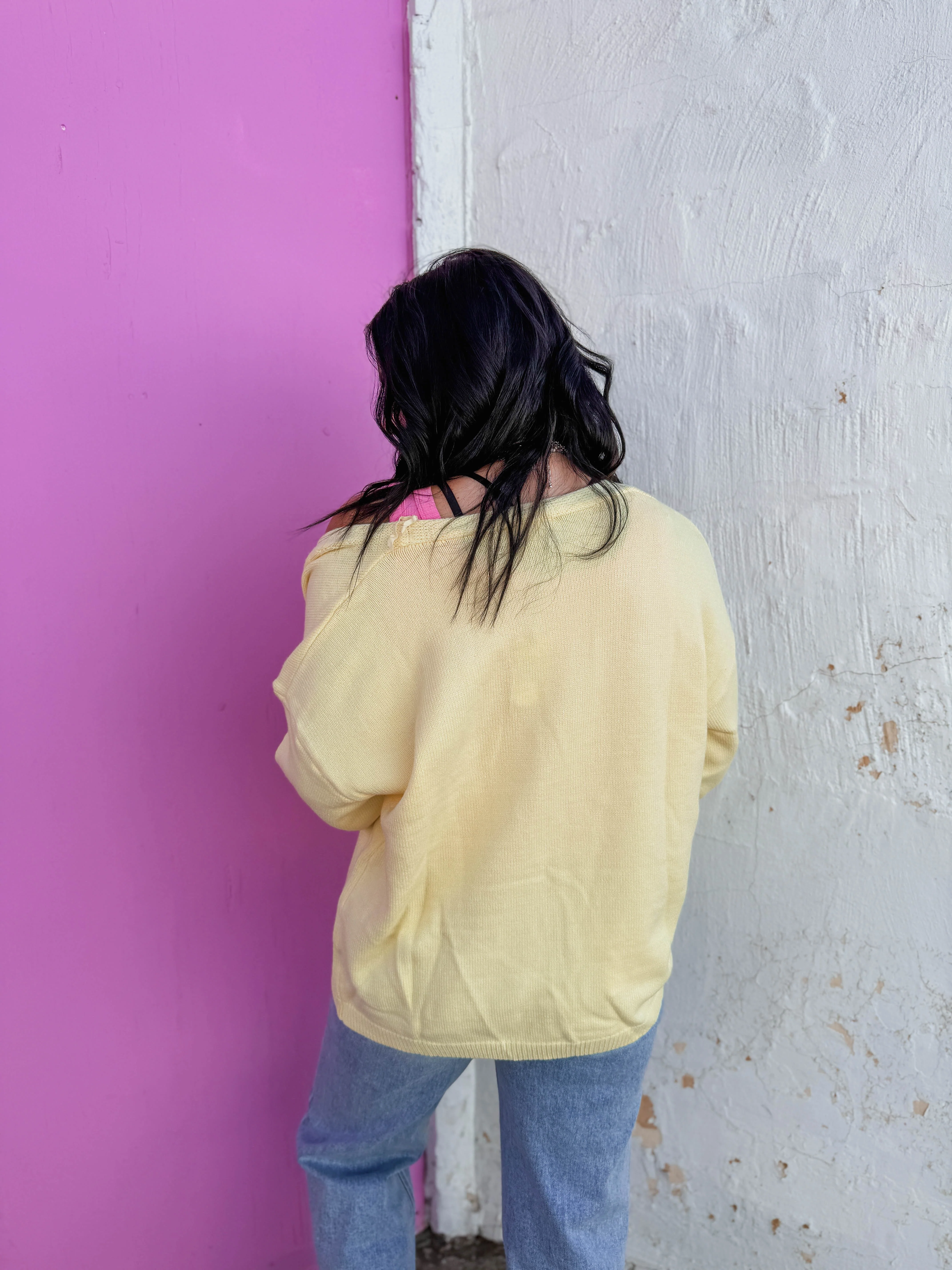 Sweet Sunshine Cardigan - Image 7