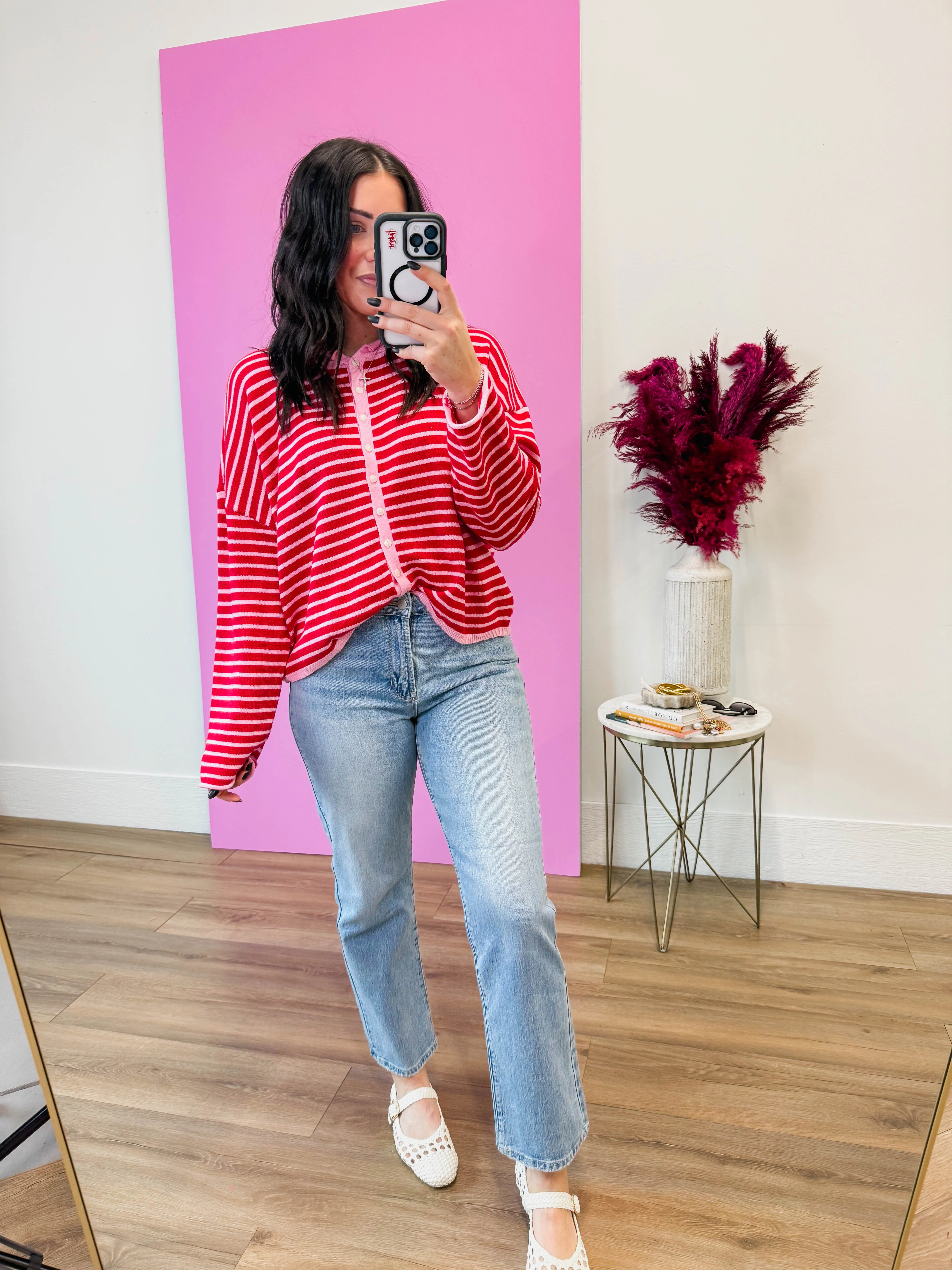 Sweet Talk Striped Cardigan - Image 11