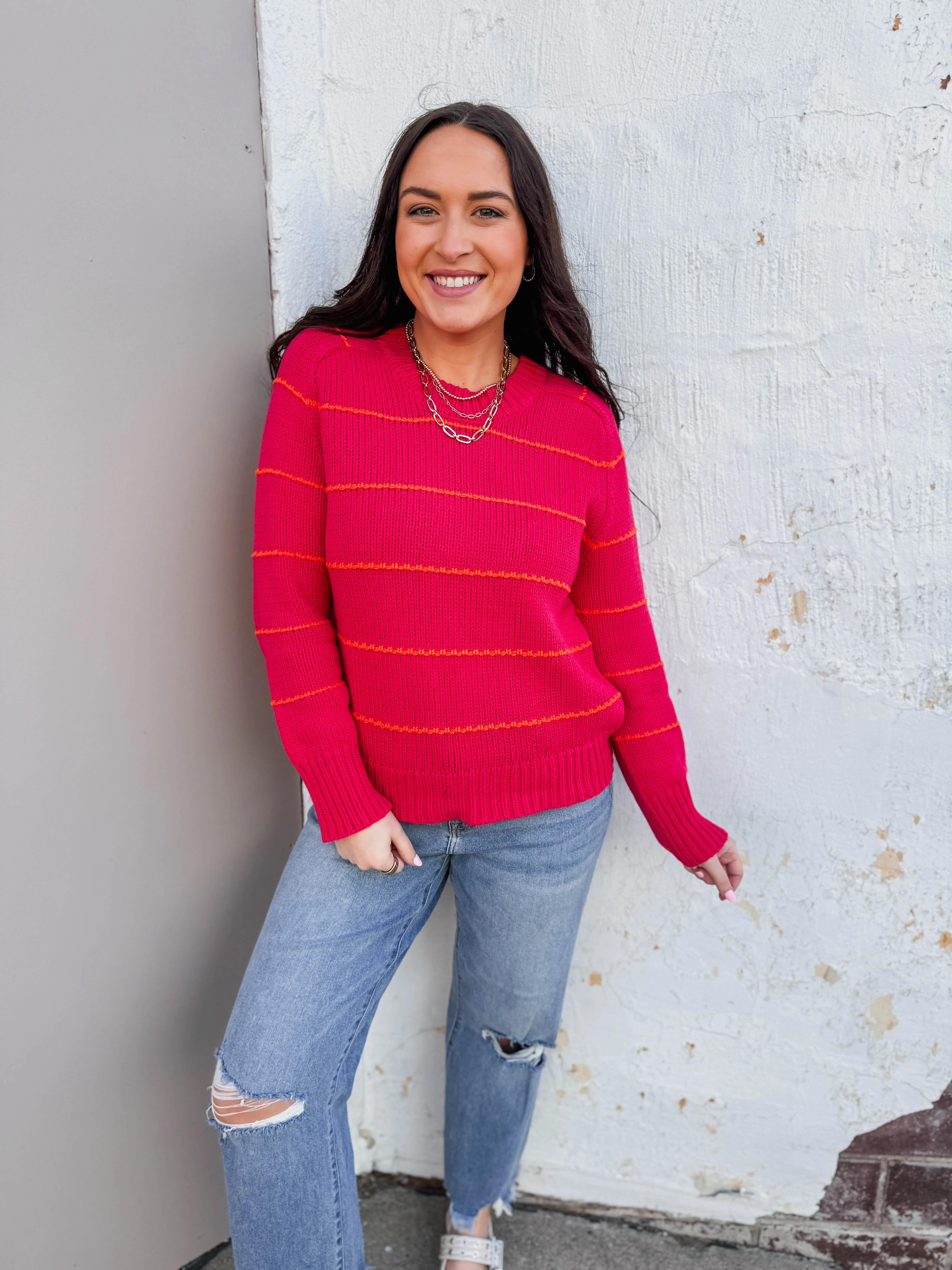Tamara Striped Sweater - Image 7