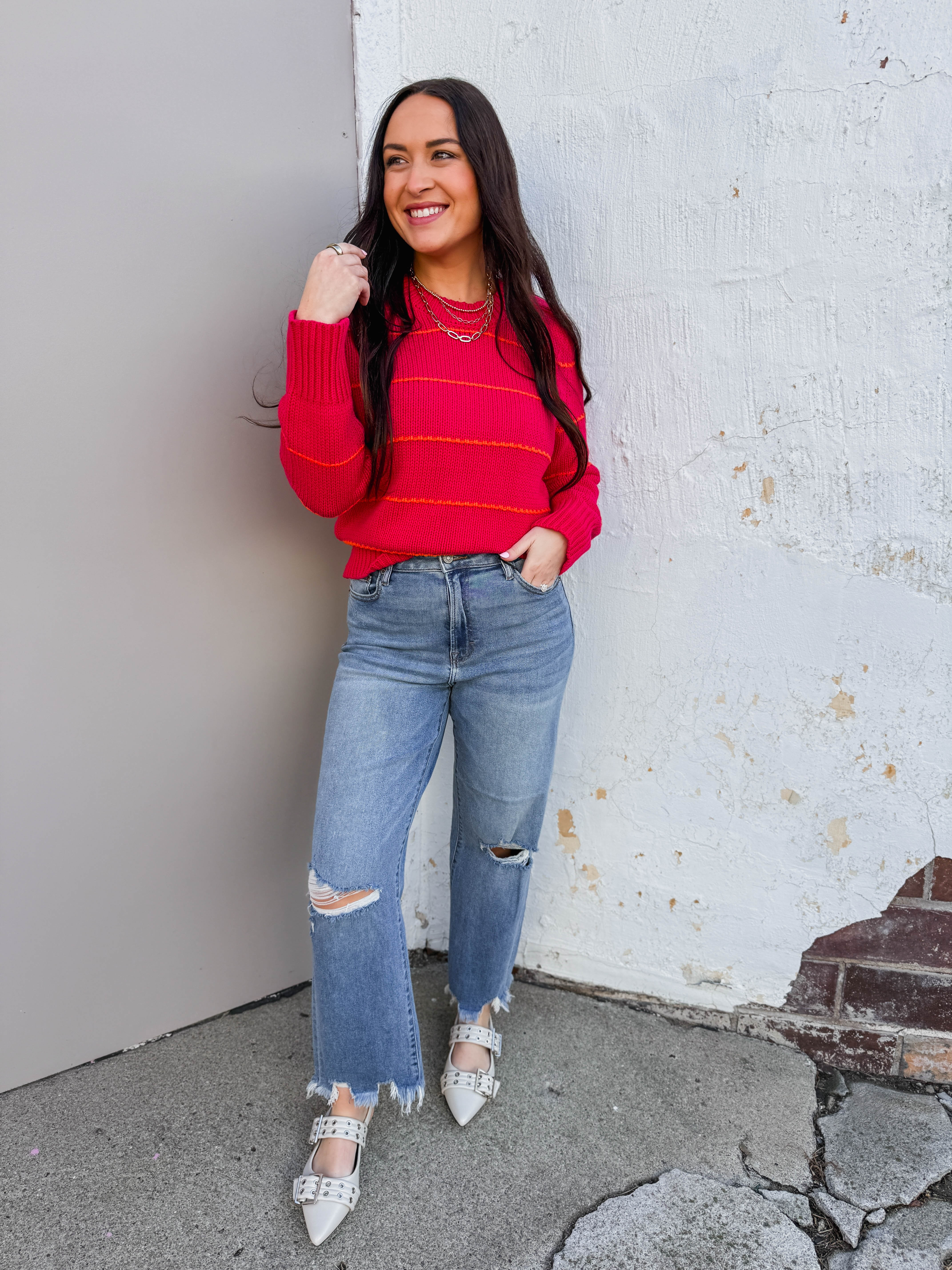 Tamara Striped Sweater - Image 8