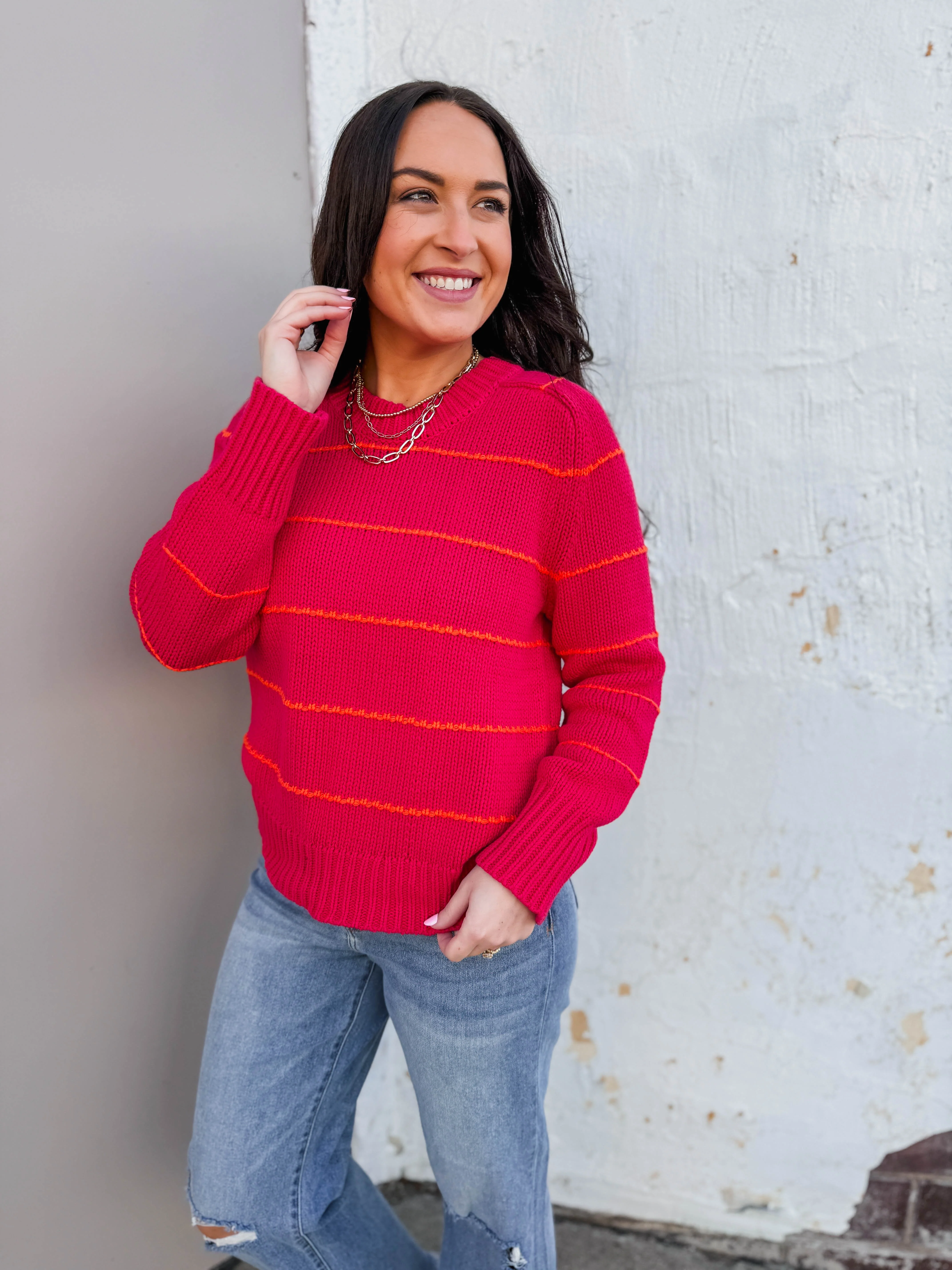 Tamara Striped Sweater - Image 9