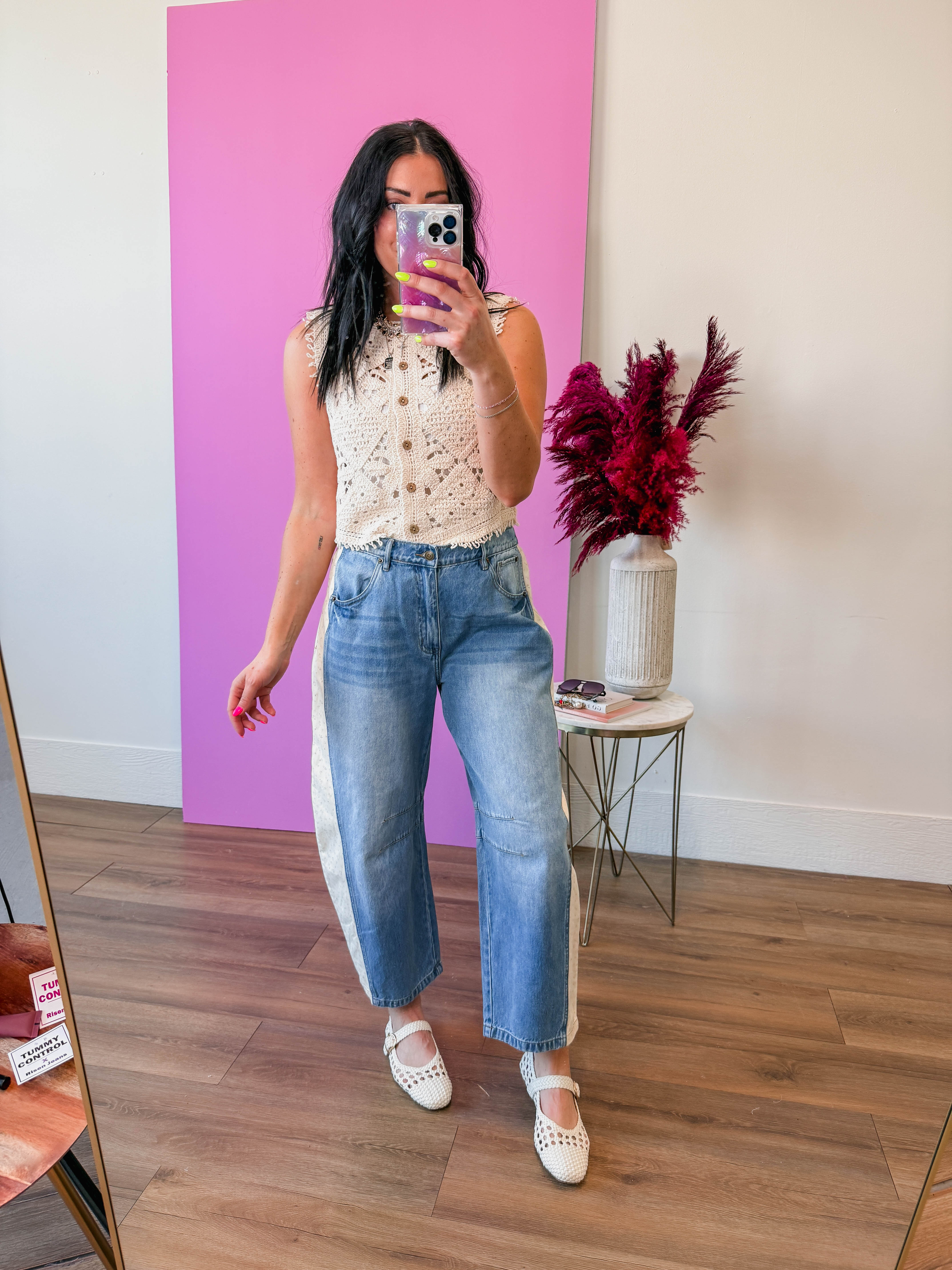 Taryn Crochet Vest - Image 8